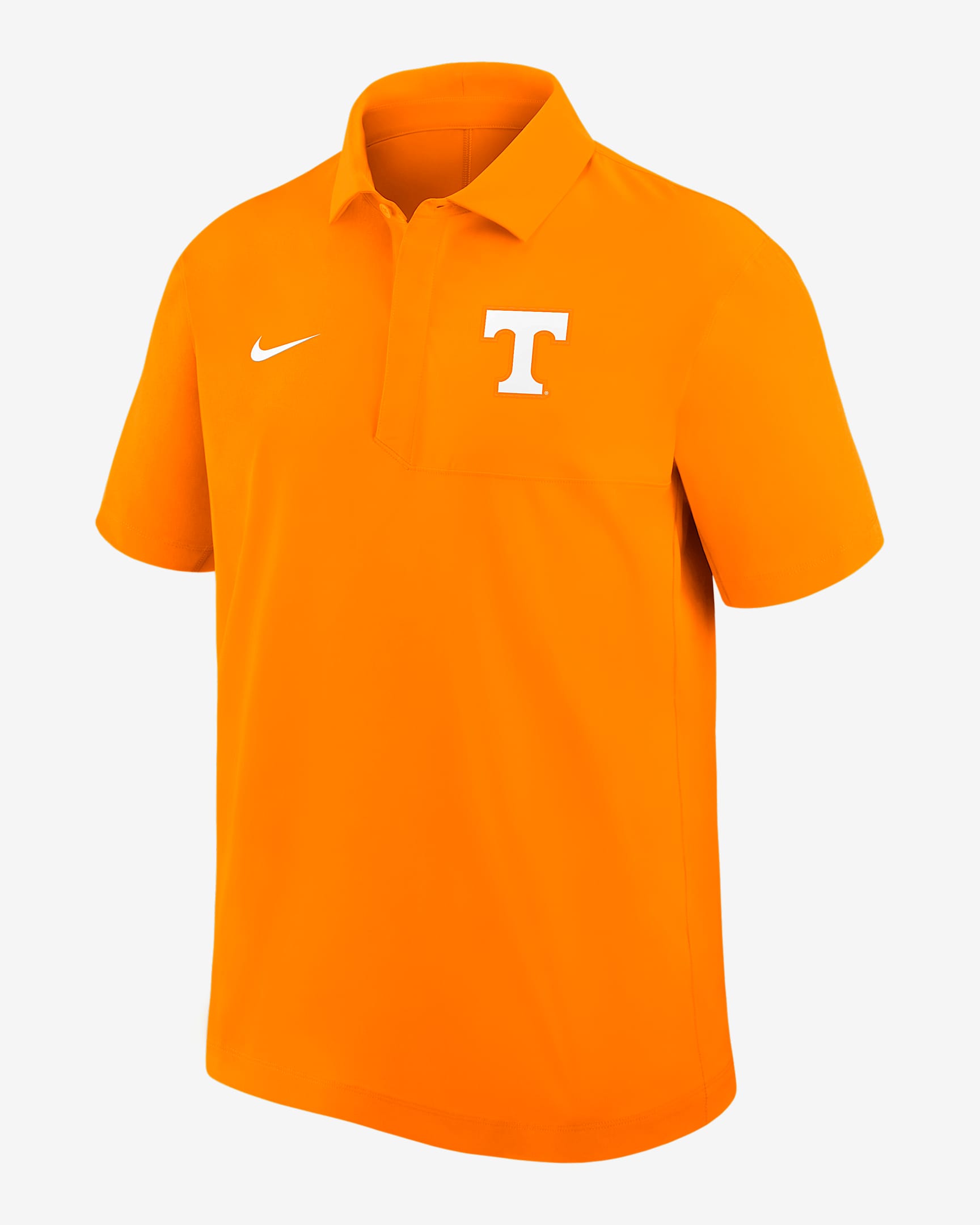 Polo universitario Nike Dri-FIT para hombre Tennessee - Naranja team