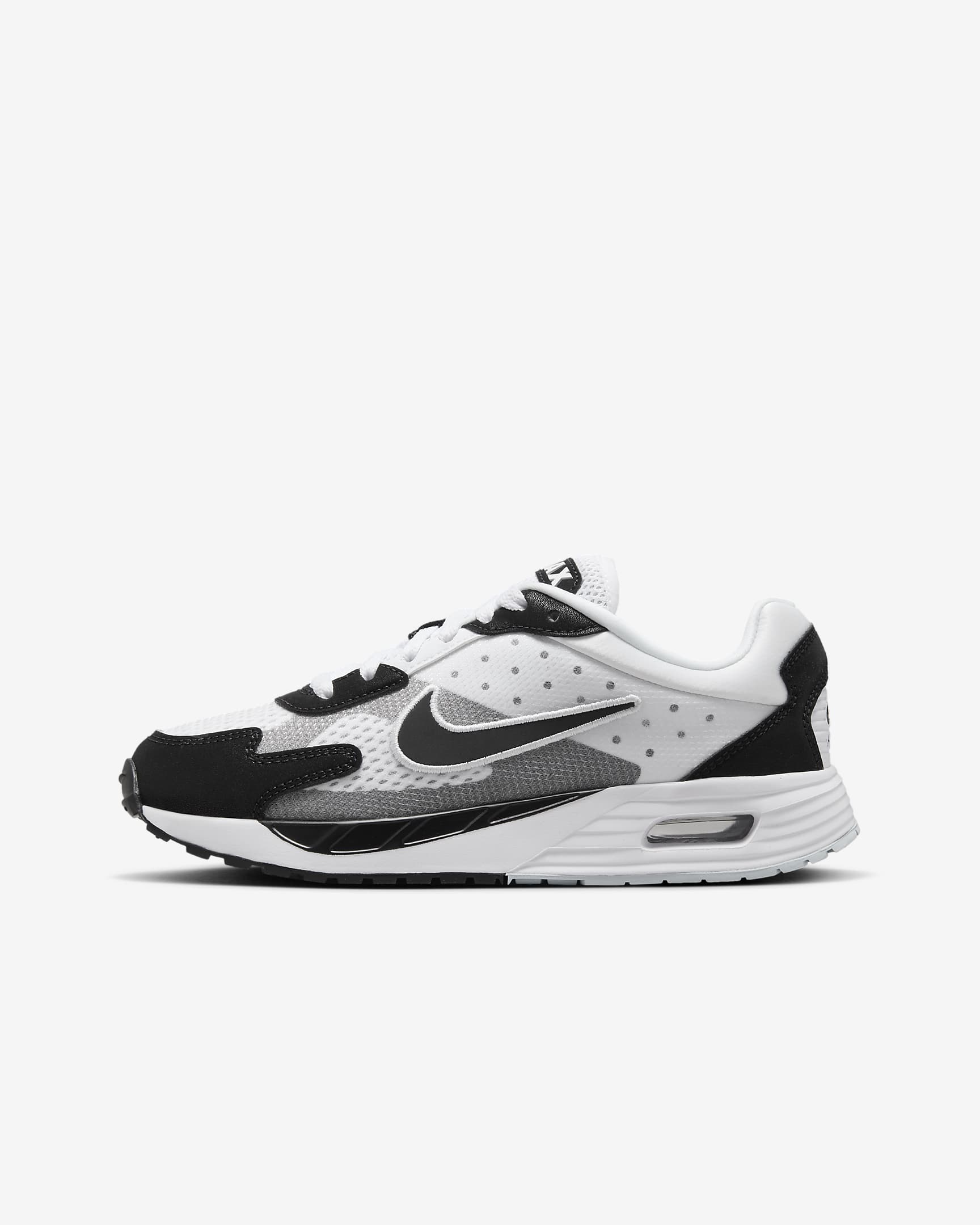 Nike Air Max Solo sko til store barn - Hvit/Pure Platinum/Svart