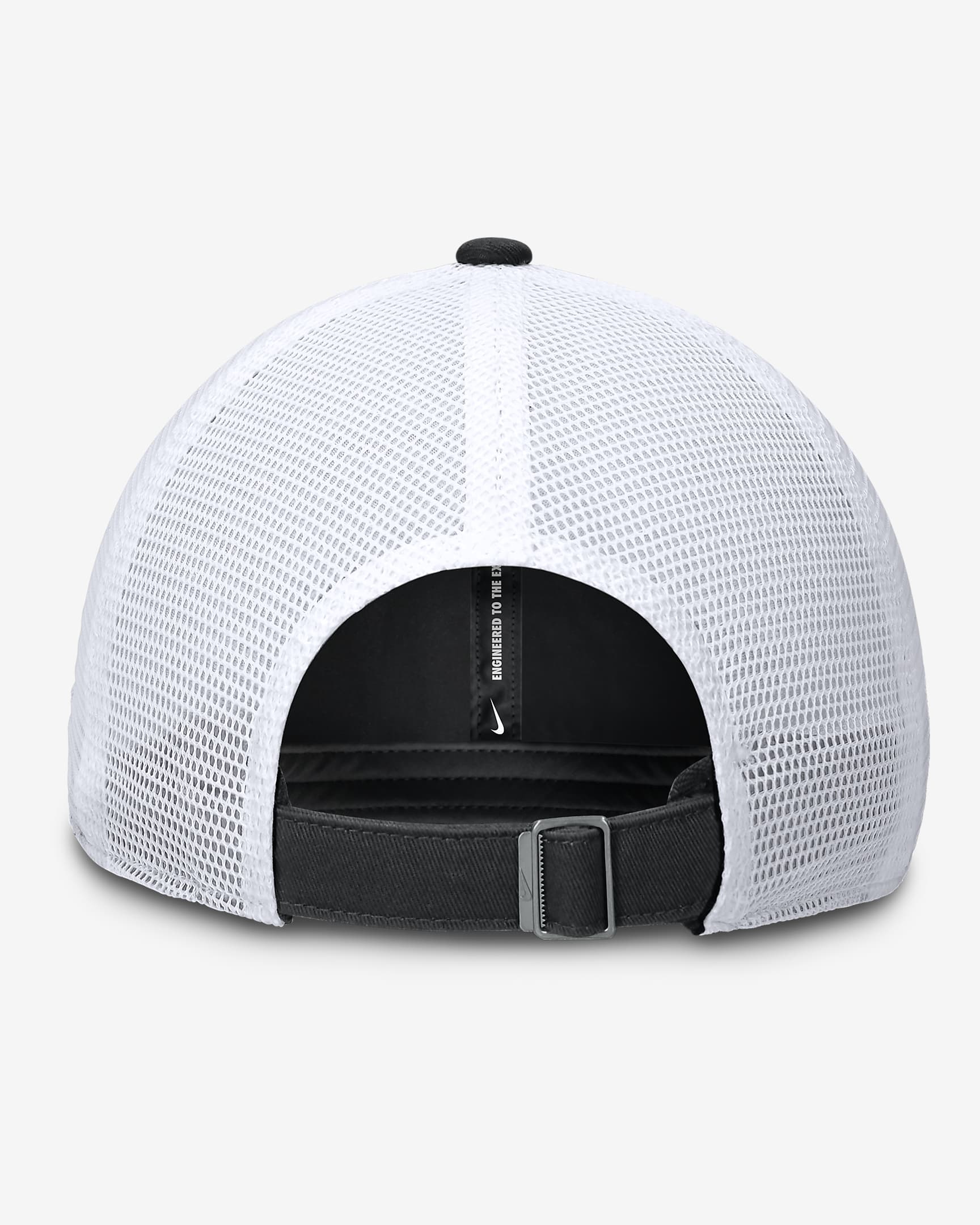 Gorra de rejilla Nike de la MLB ajustable para hombre Arizona Diamondbacks City Connect Club - Negro