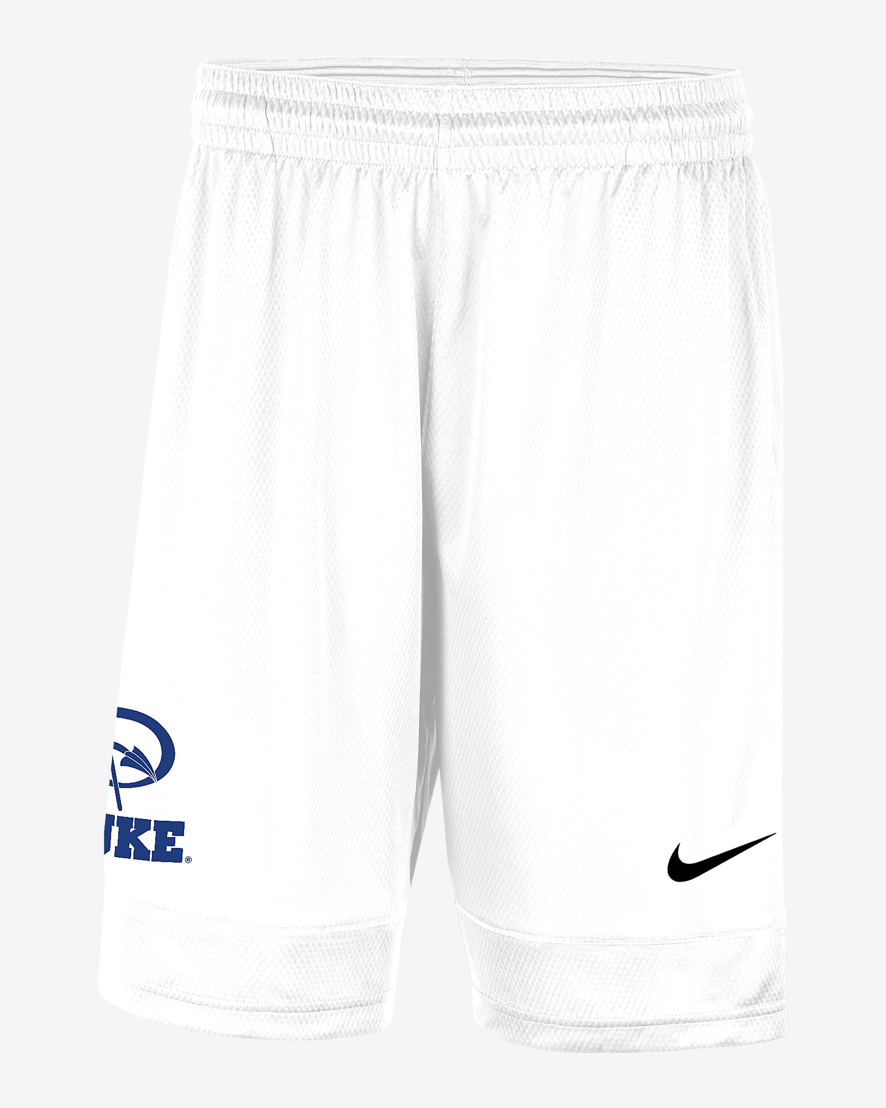 Duke Men's Nike College Shorts - White