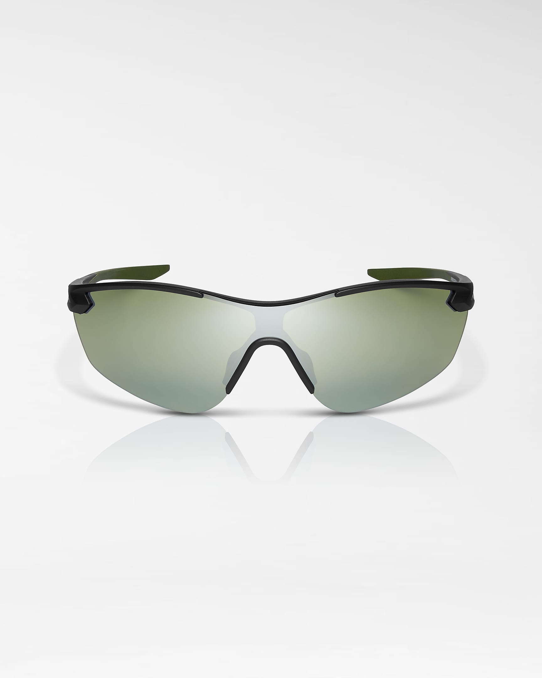 Lentes de sol para mujer Nike Victory Elite - Negro/Plata