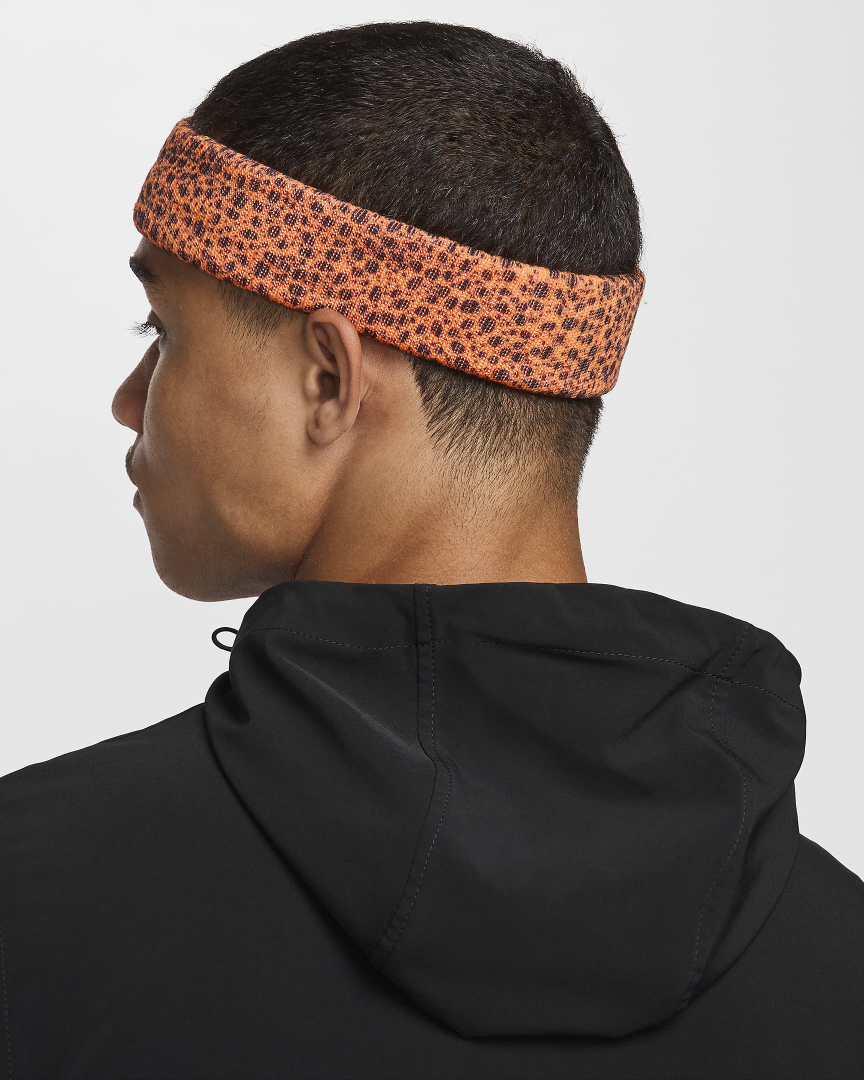 Nike Headband - Total Orange/Dark Obsidian