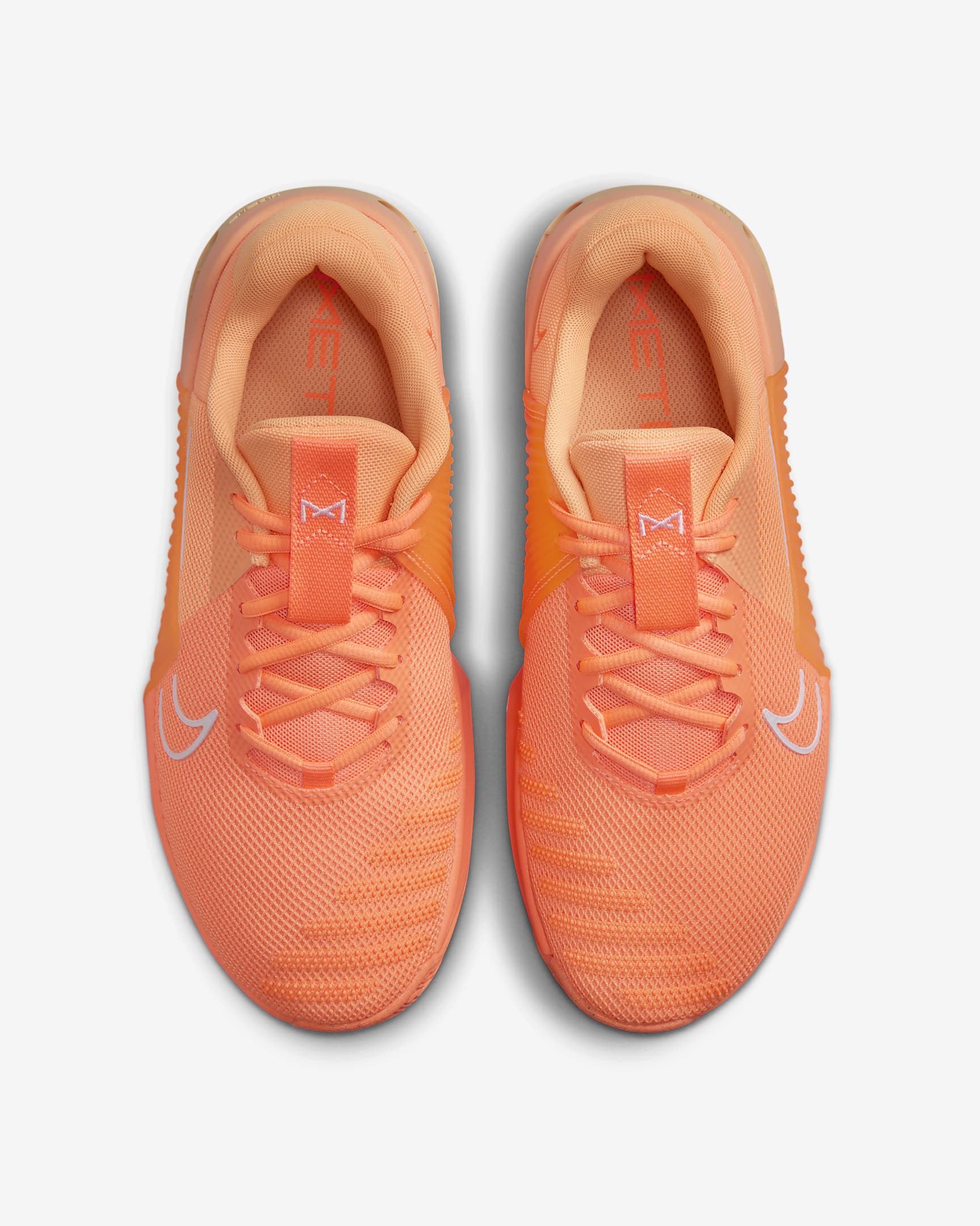 Tenis de entrenamiento para hombre Nike Metcon 9 AMP - Naranja atómico/Melocotón hielo/Crema melocotón/Blanco