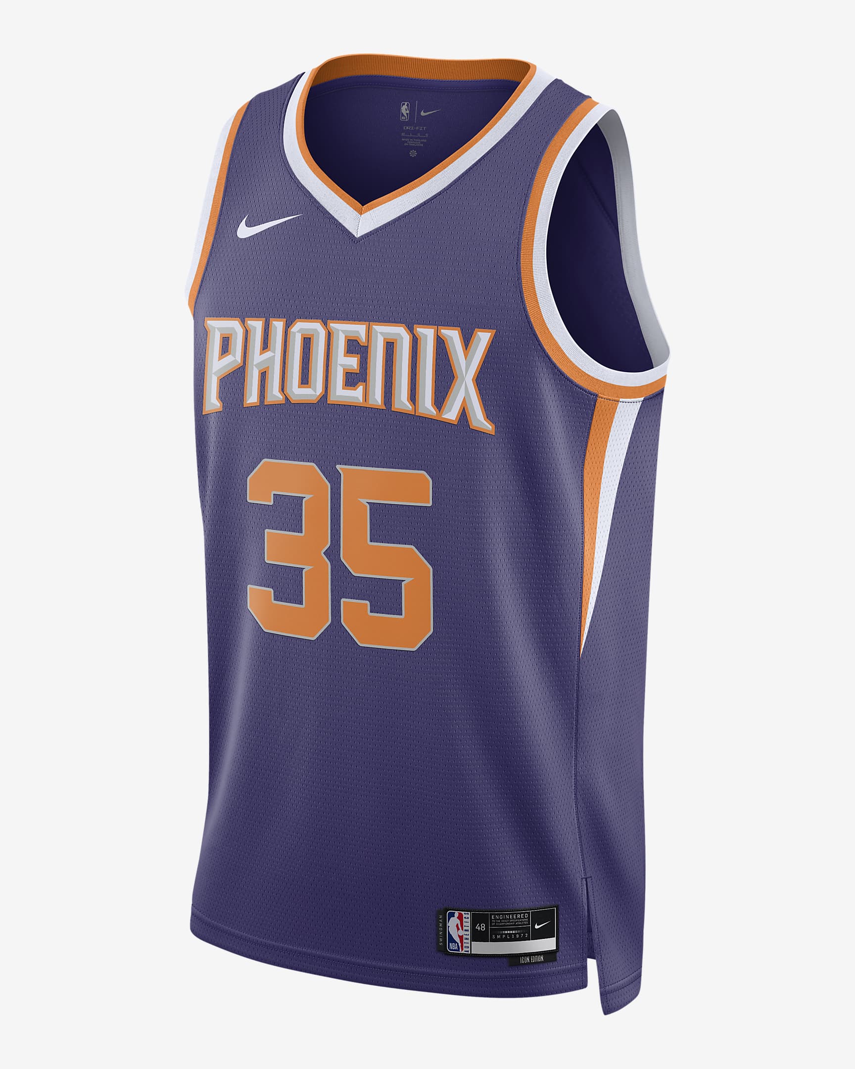 Phoenix Suns Icon Edition 202223 Nike Dri Fit Nba Swingman Jersey 
