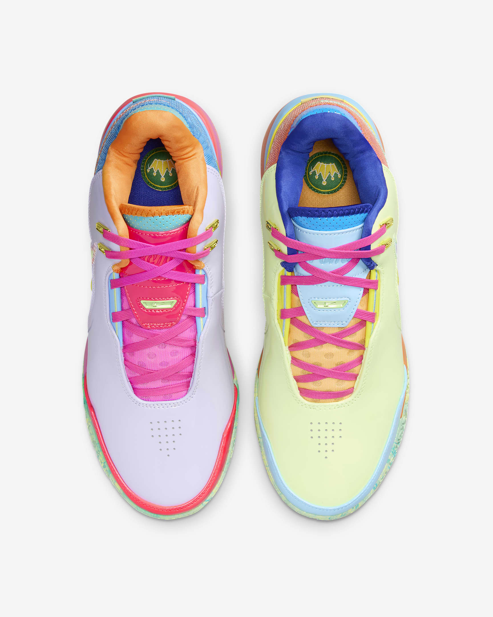 LeBron NXXT Gen AMPD IPS Basketball Shoes.