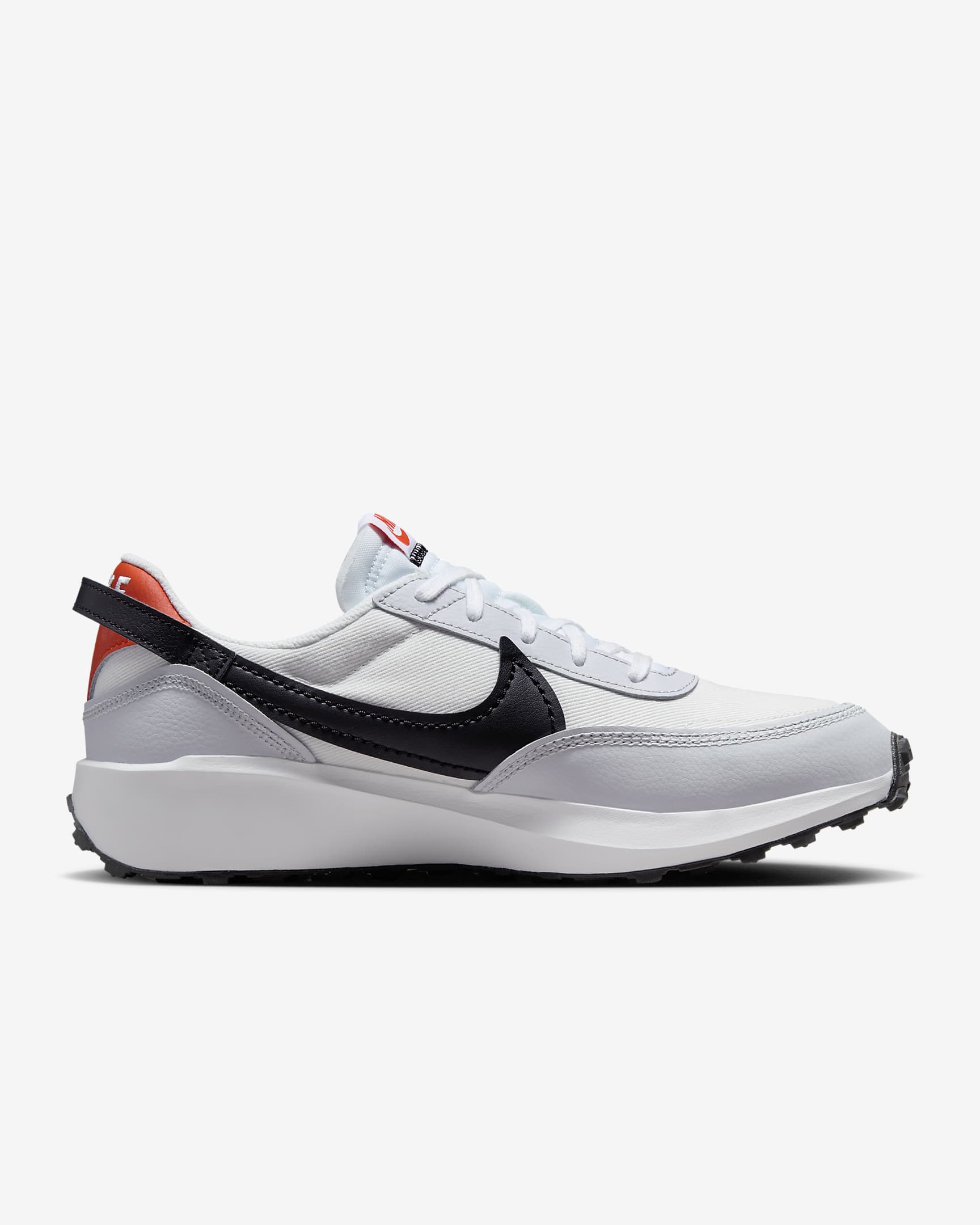 Nike Waffle Debut Men's Shoes - Summit White/Picante Red/Pure Platinum/Black