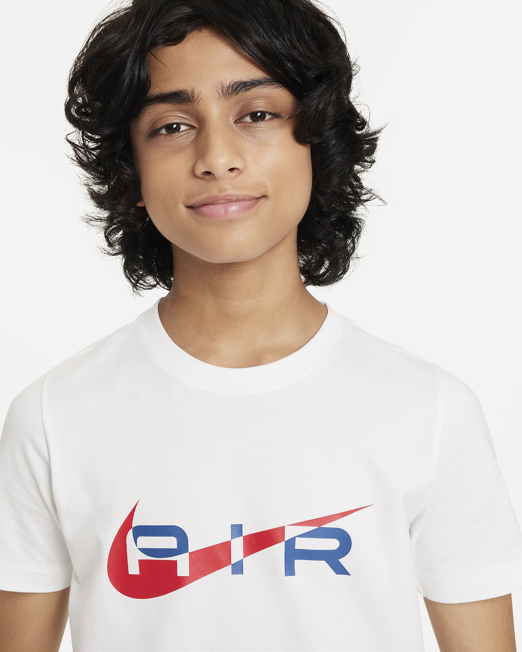 Nike Air Older Kids' (Boys') T-Shirt. Nike UK