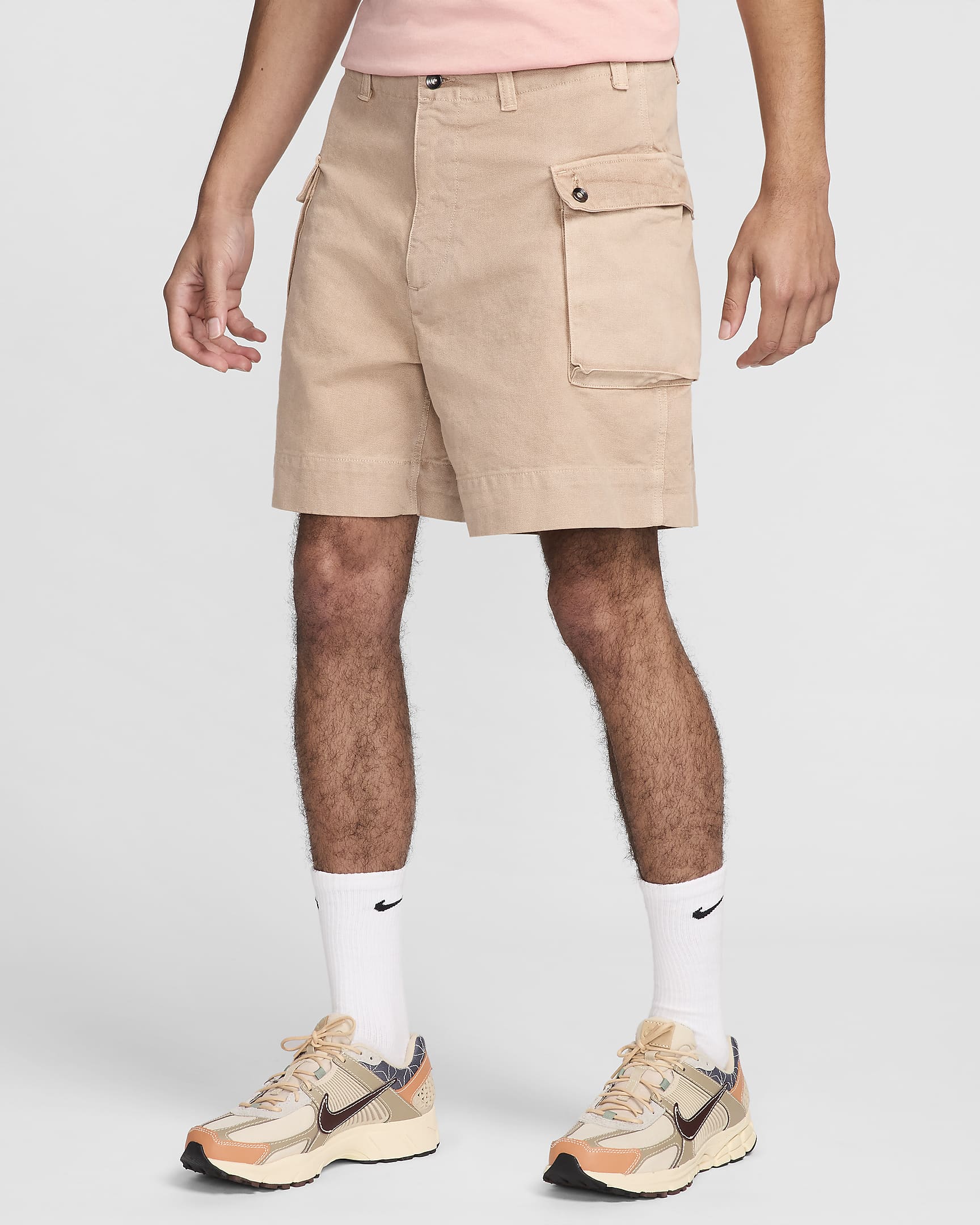 Nike Life P44-Cargoshorts (Herren) - Hemp/Hemp