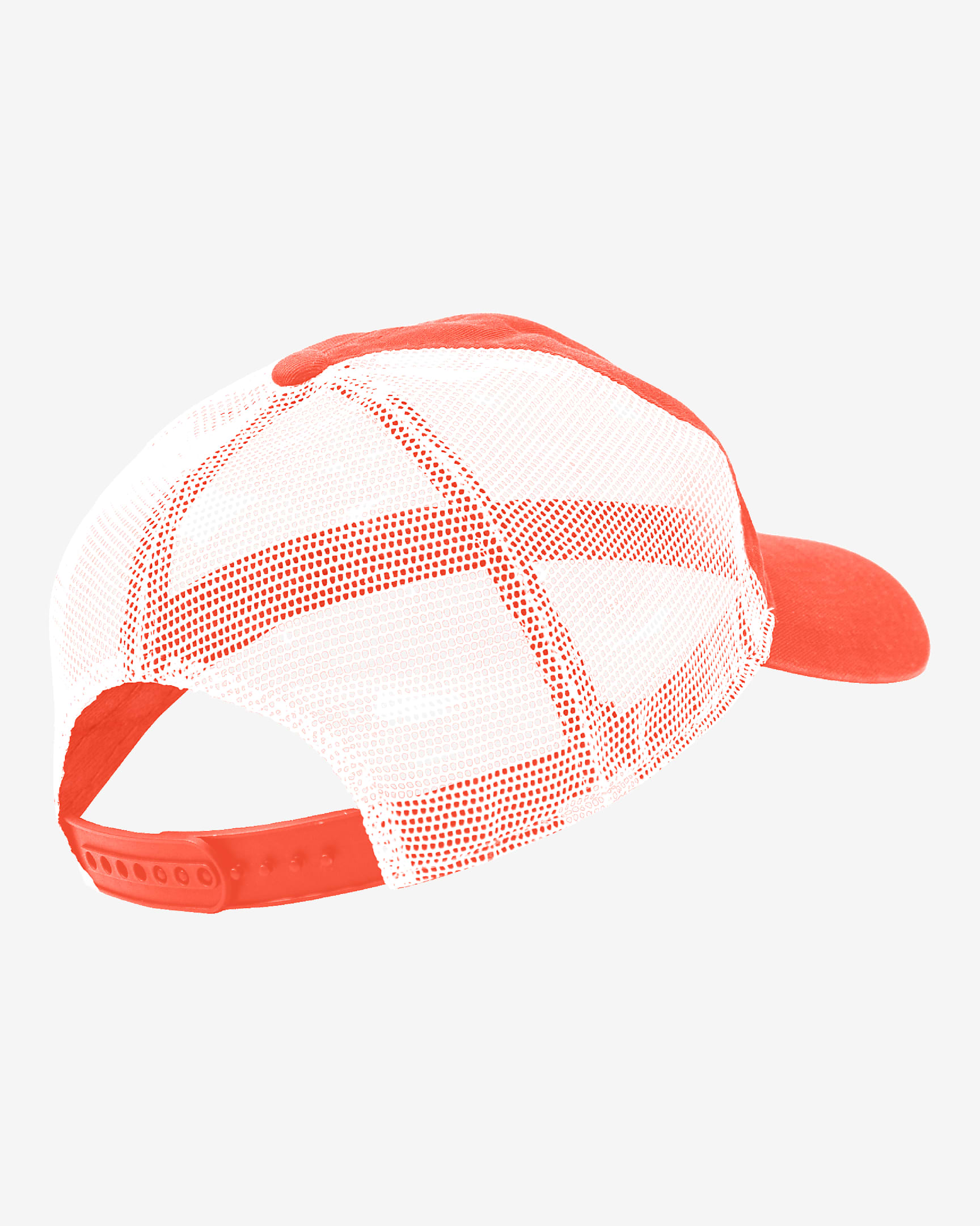 Clemson Heritage86 Nike College Trucker Hat - Team Orange