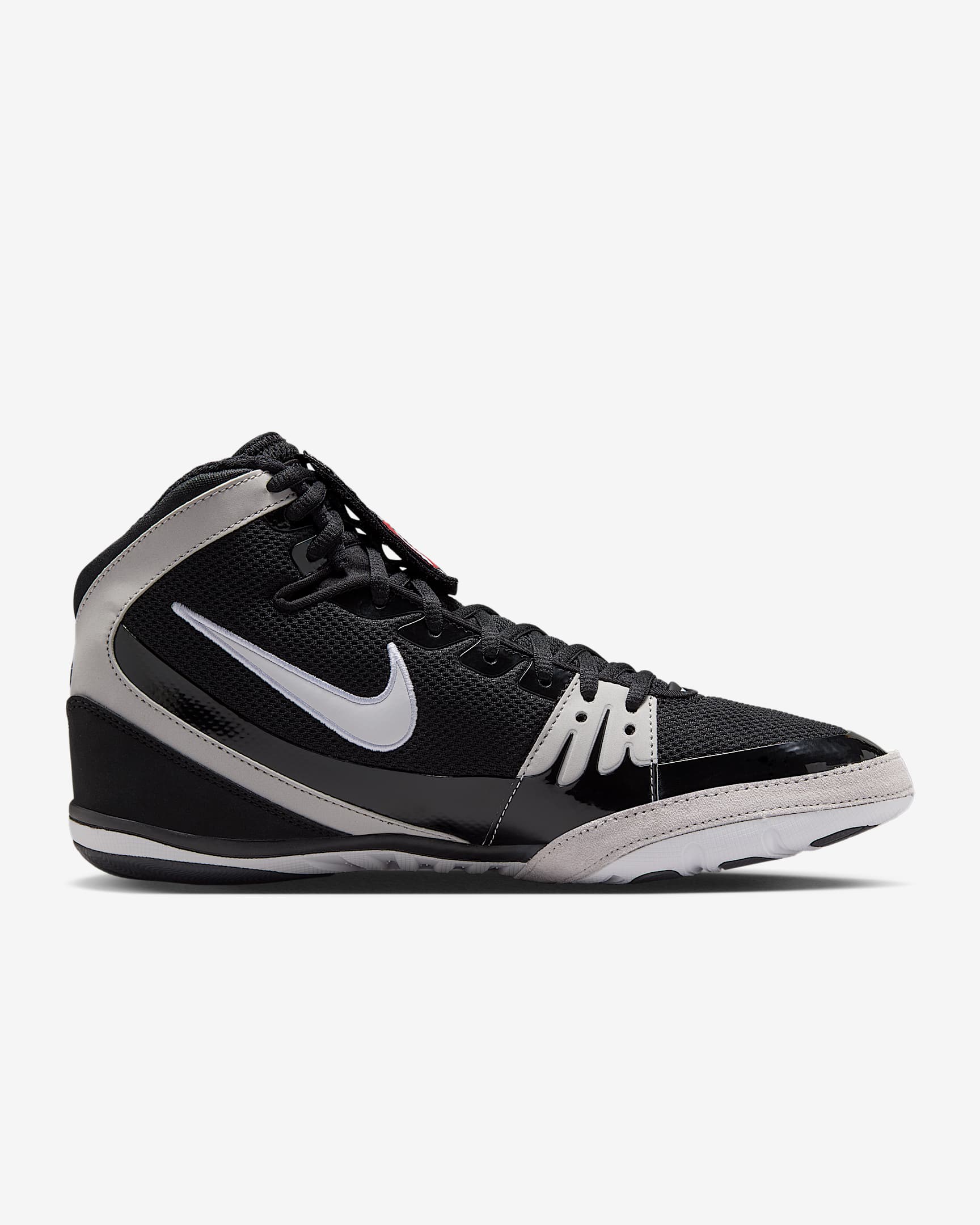 Nike Freek Men's Wrestling Shoes - Black/True White