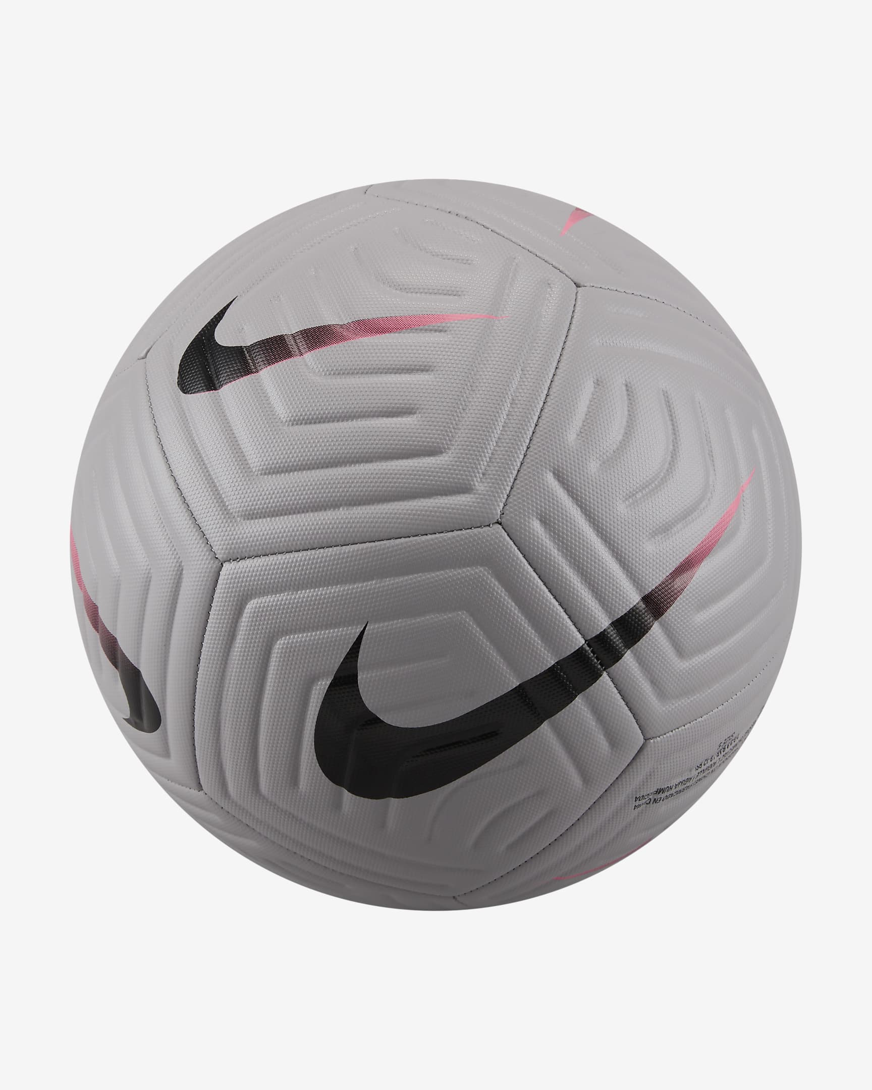 Balón de fútbol Nike Academy Elite - Gris atmósfera/Gris/Negro