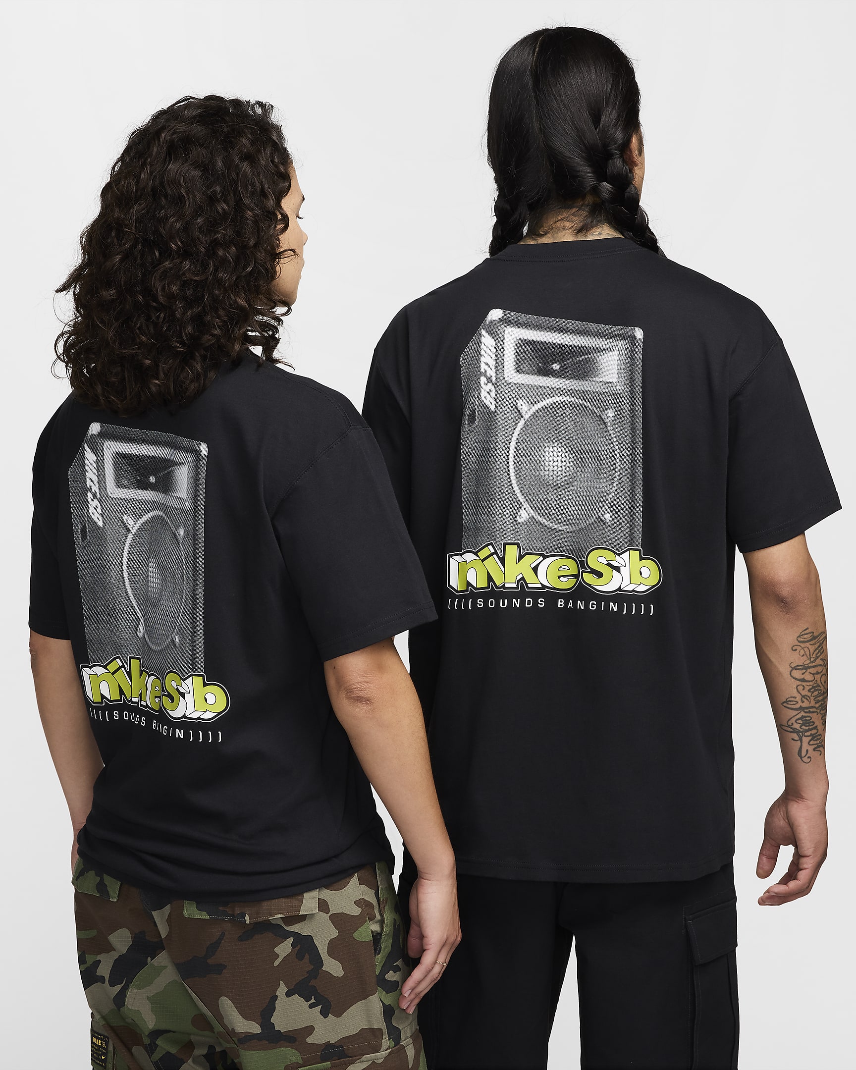 Nike SB Max90 Skate T-Shirt - Black