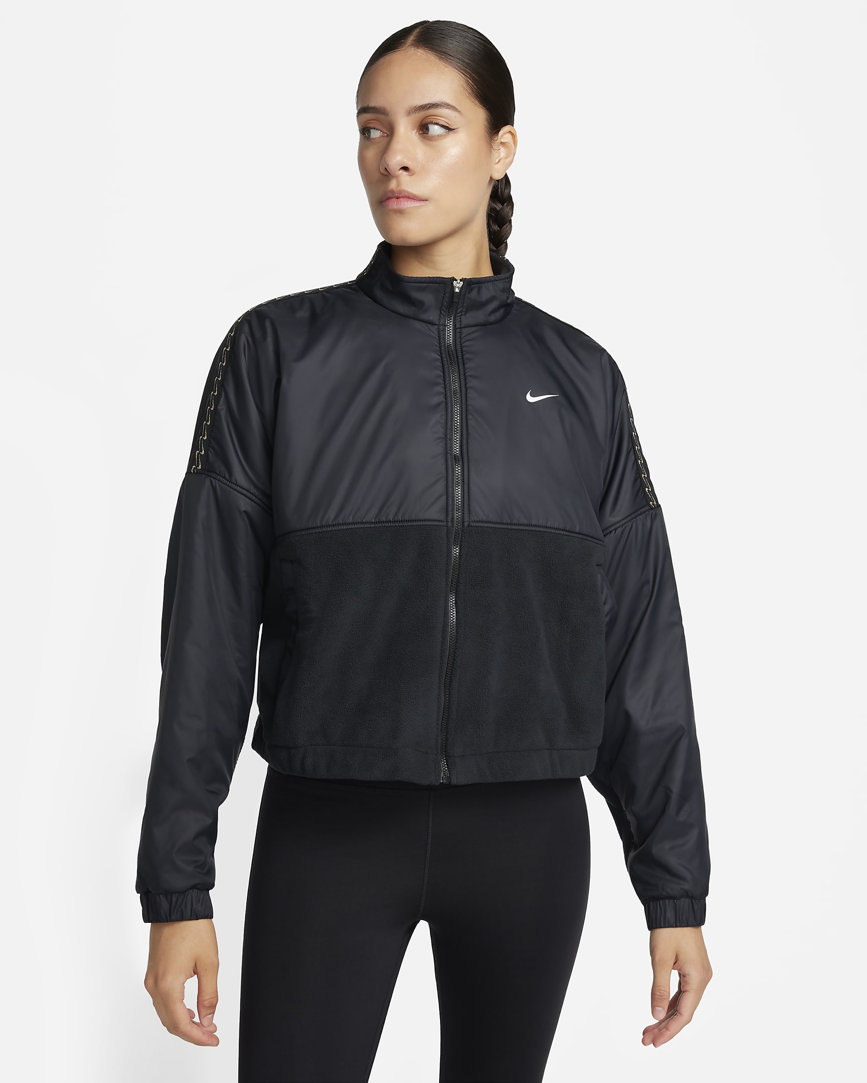 Nike Therma-FIT One Women's Fleece Full-Zip Jacket. Nike NL
