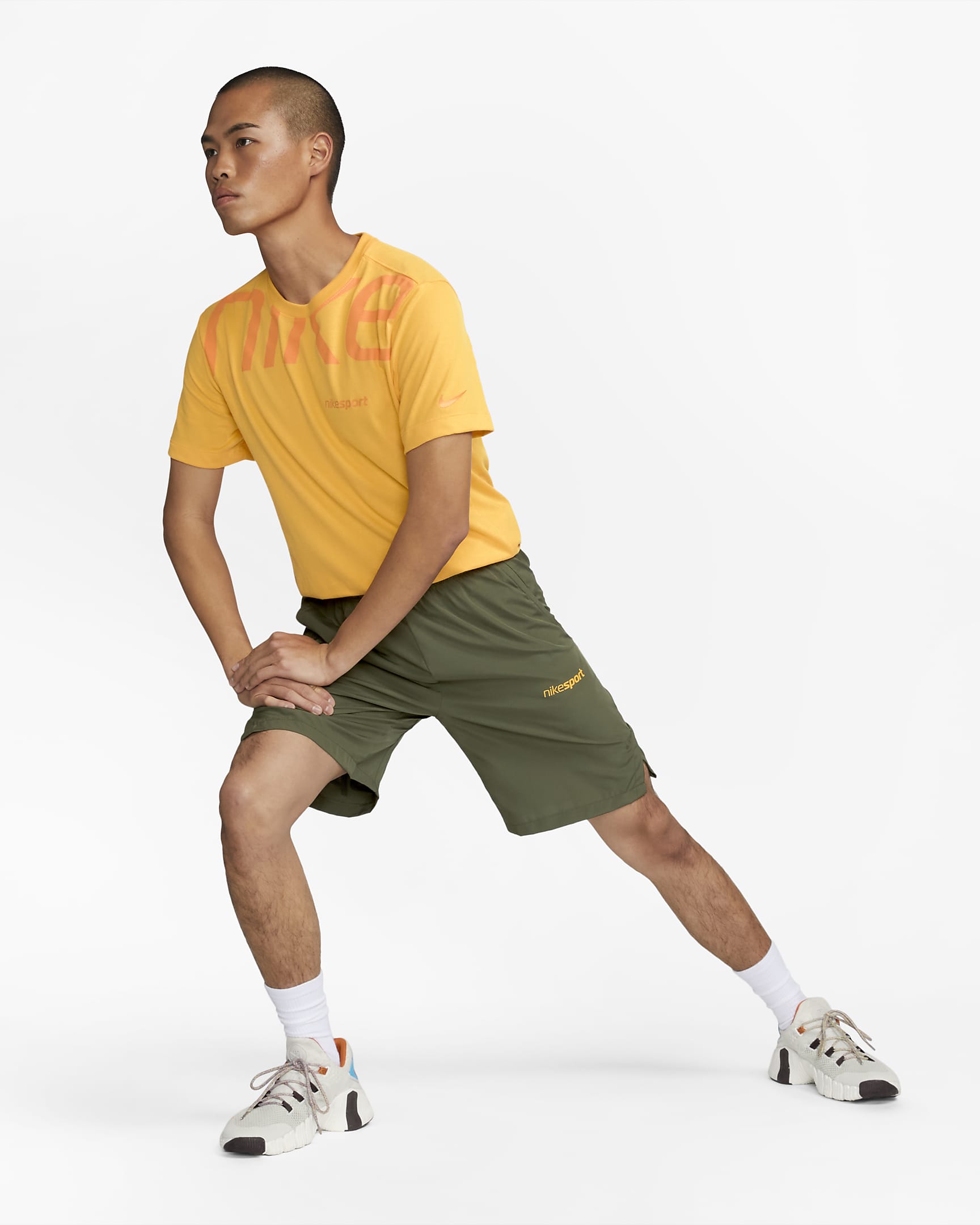 Nike Dri-FIT Flex Men's 23cm (approx.) Woven Training Shorts. Nike IN