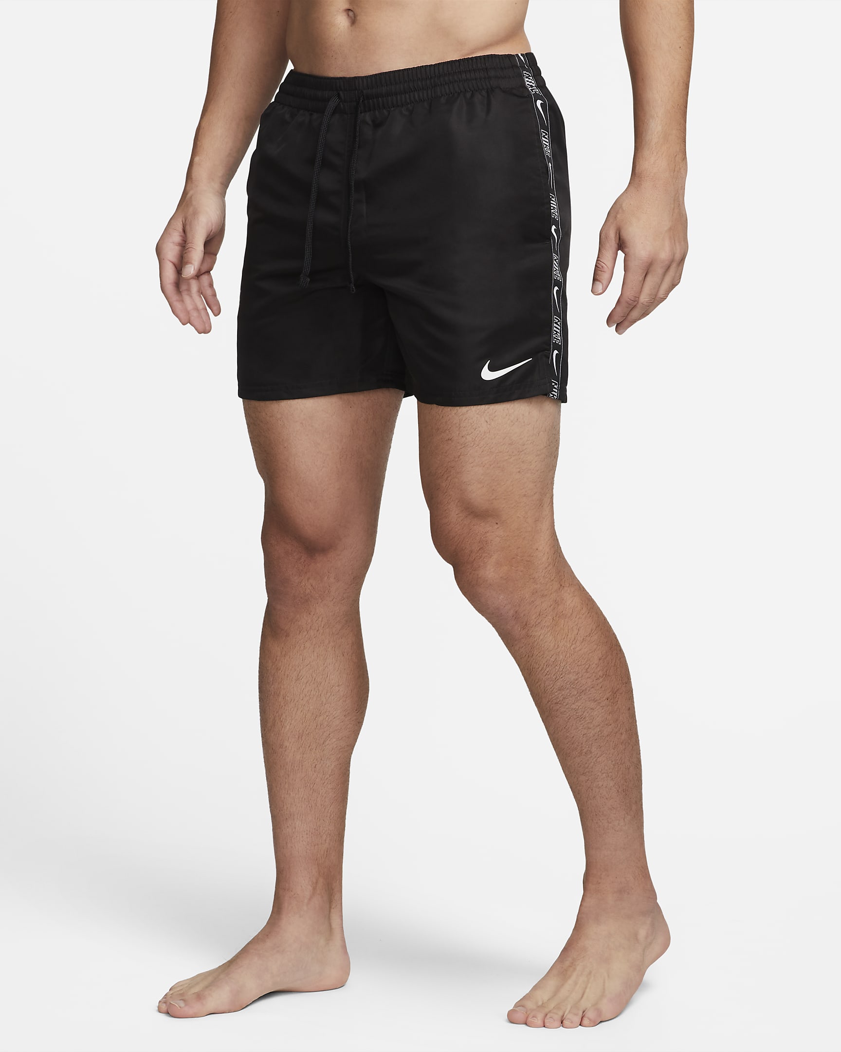 Traje de baño tipo short de voleibol de 13 cm para hombre Nike - Negro