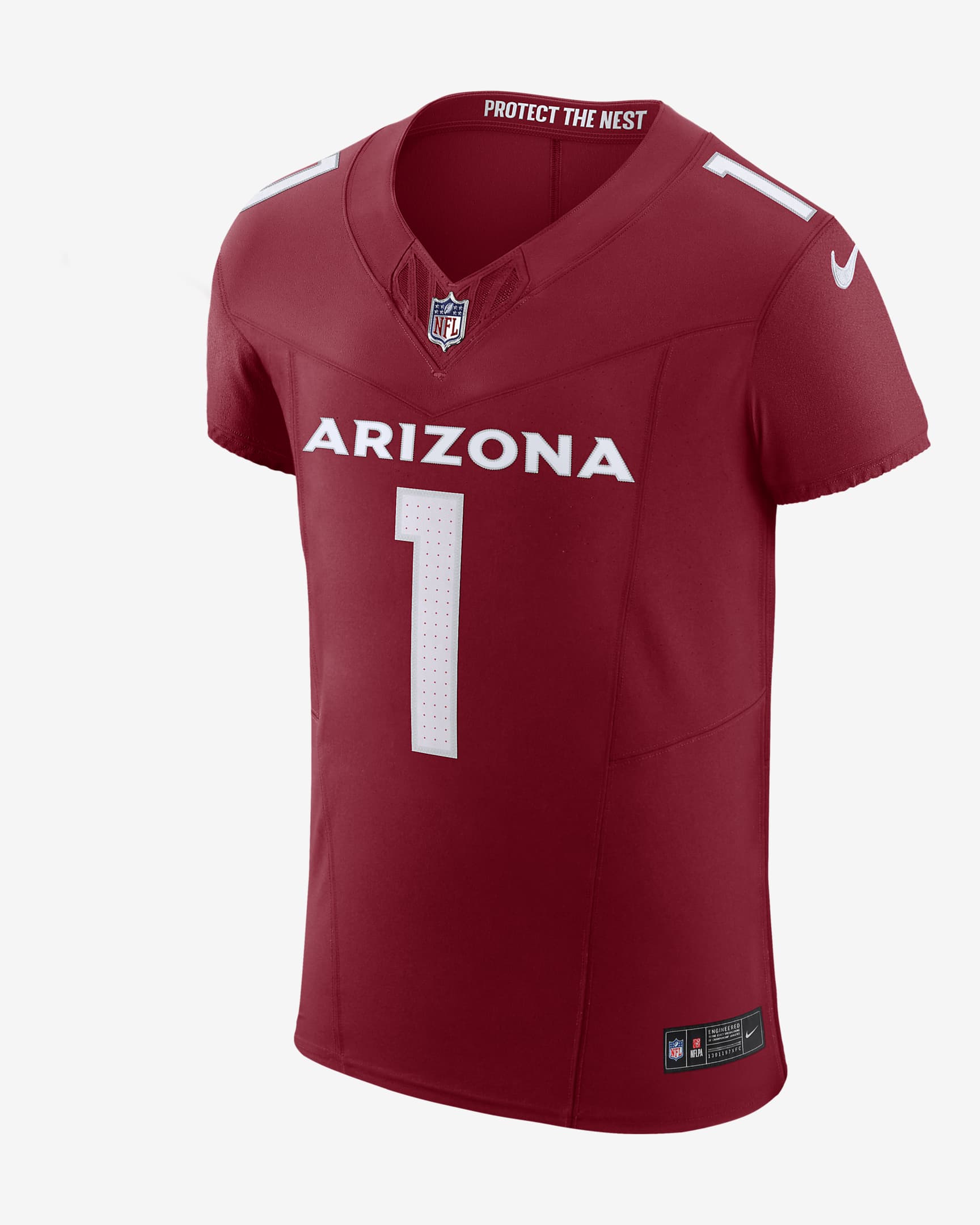 Jersey de fútbol americano Nike Dri-FIT NFL Elite para hombre Kyler Murray Arizona Cardinals - Rojo cardenal