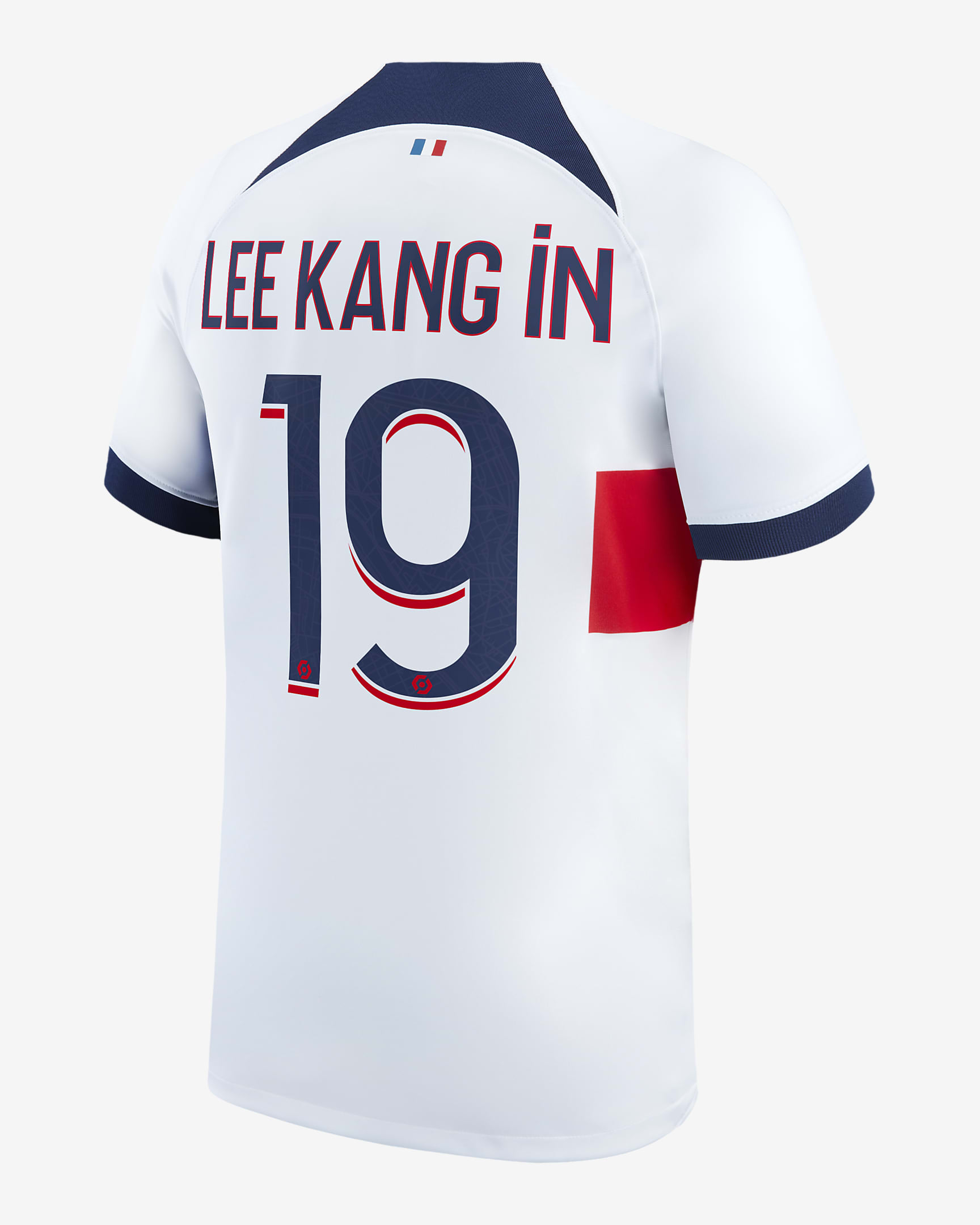 Lee Kang-in Paris Saint-Germain 2023/24 Stadium Away Men's Nike Dri-FIT ...