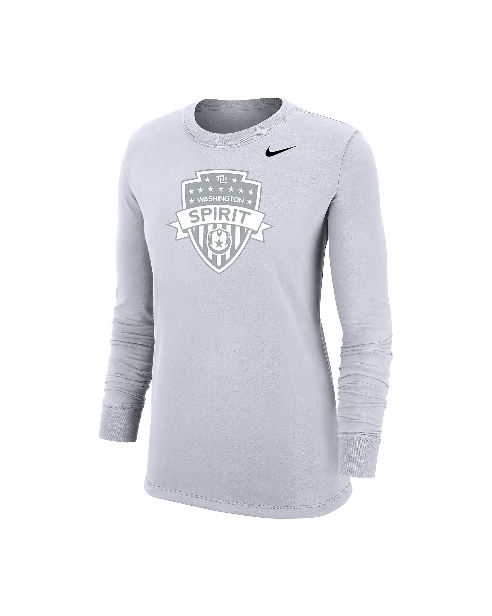 Washington Spirit Women's Nike Soccer Long-Sleeve T-Shirt - White