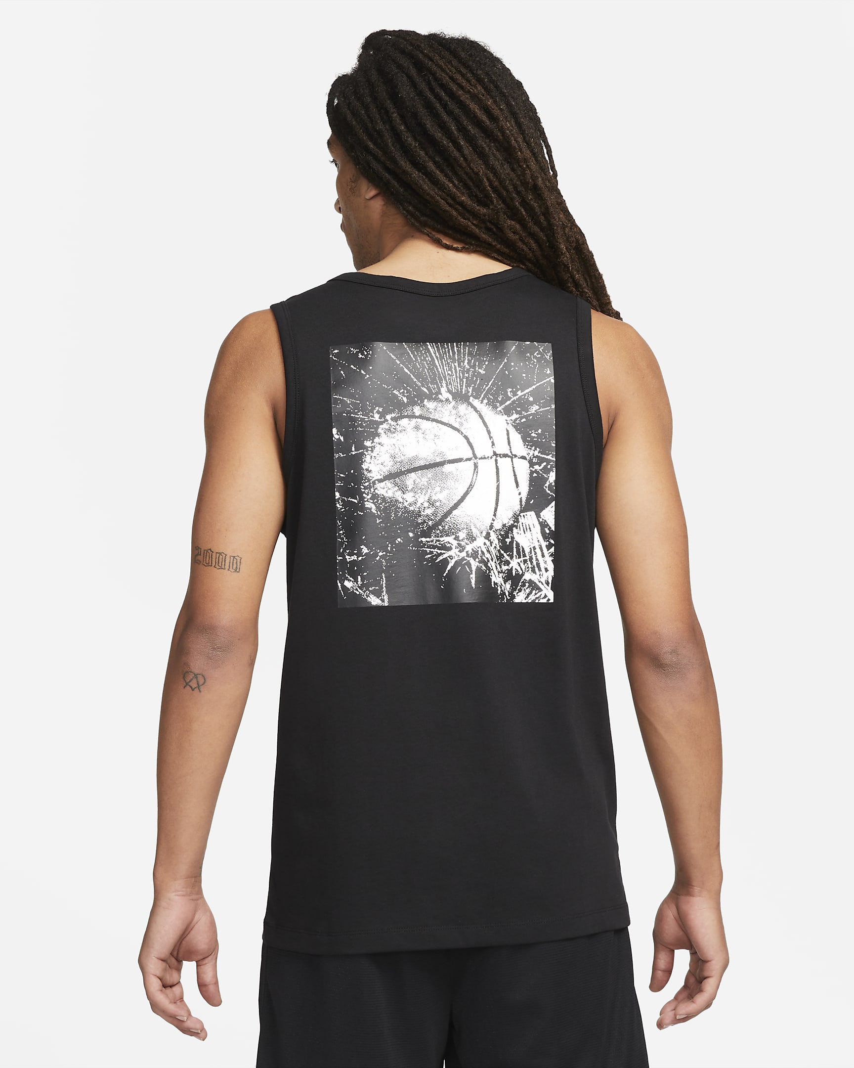 Nike Men's Basketball Tank Top. Nike RO