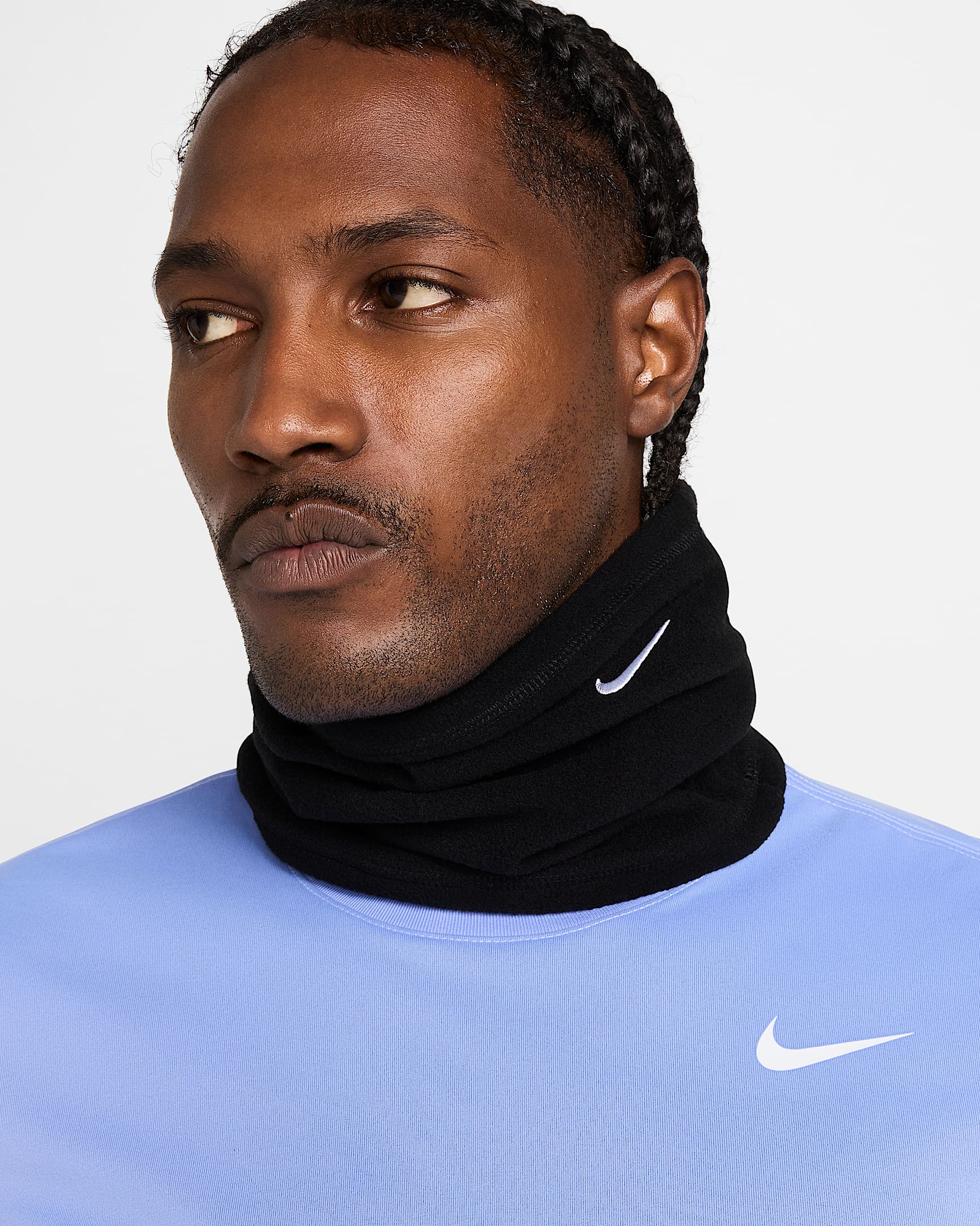 fleece neck warmer nike