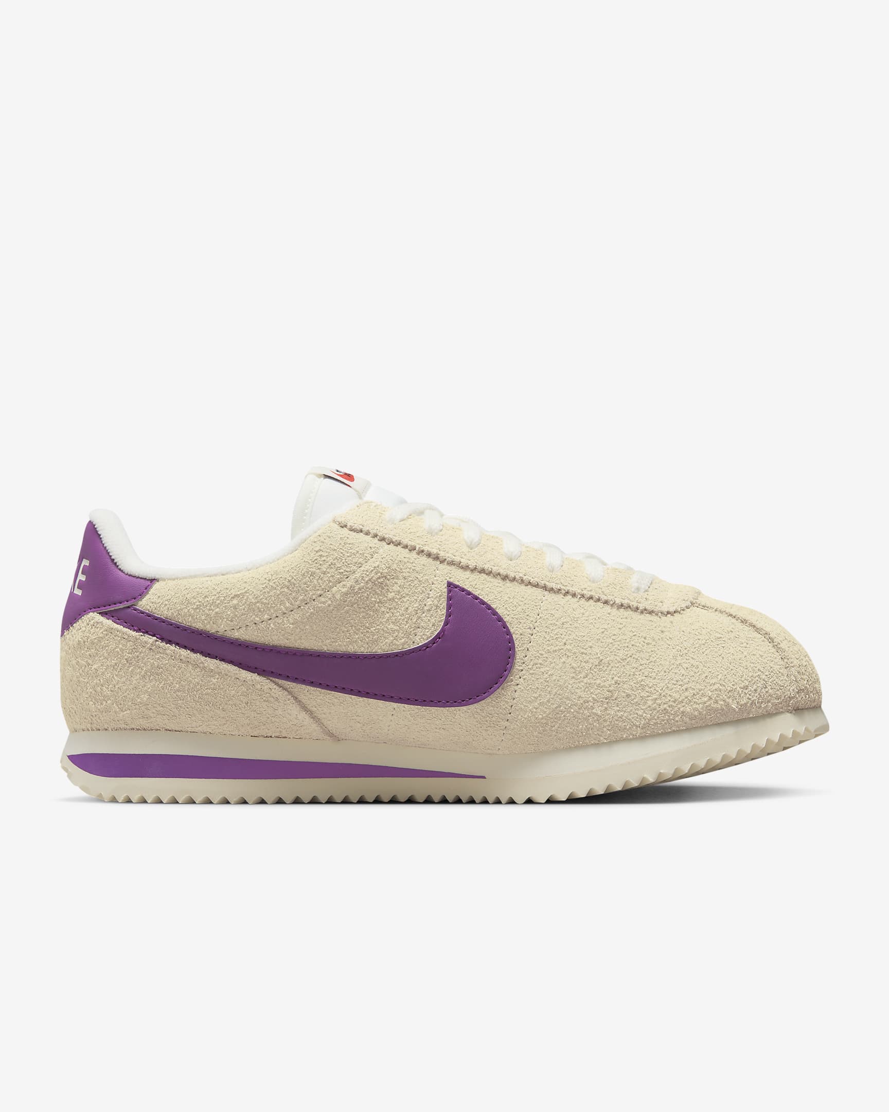 Nike Cortez Vintage Suede Women's Shoes - Muslin/Coconut Milk/Black/Viotech