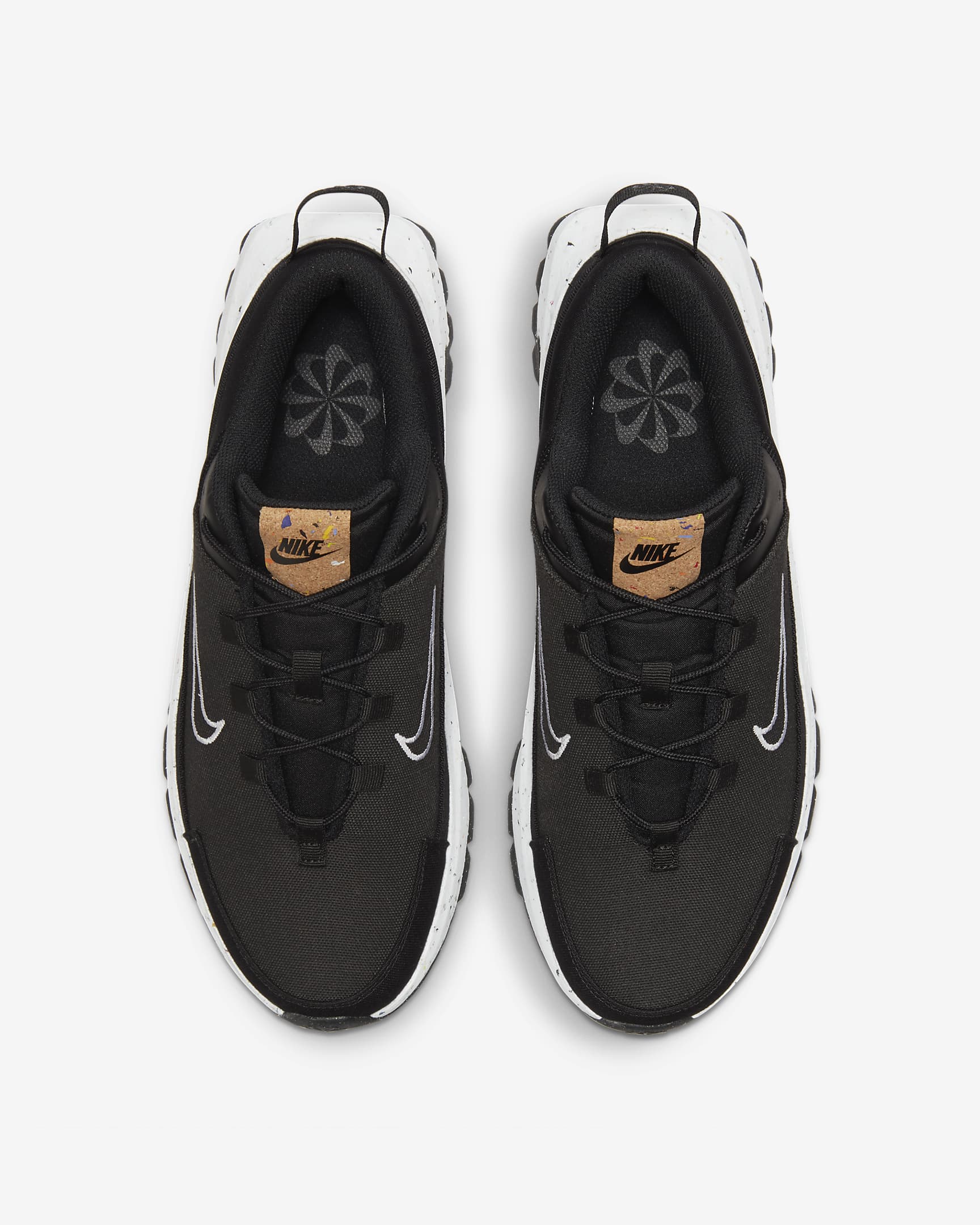 Nike Crater Remixa Men's Shoes - Black/Dark Smoke Grey/White