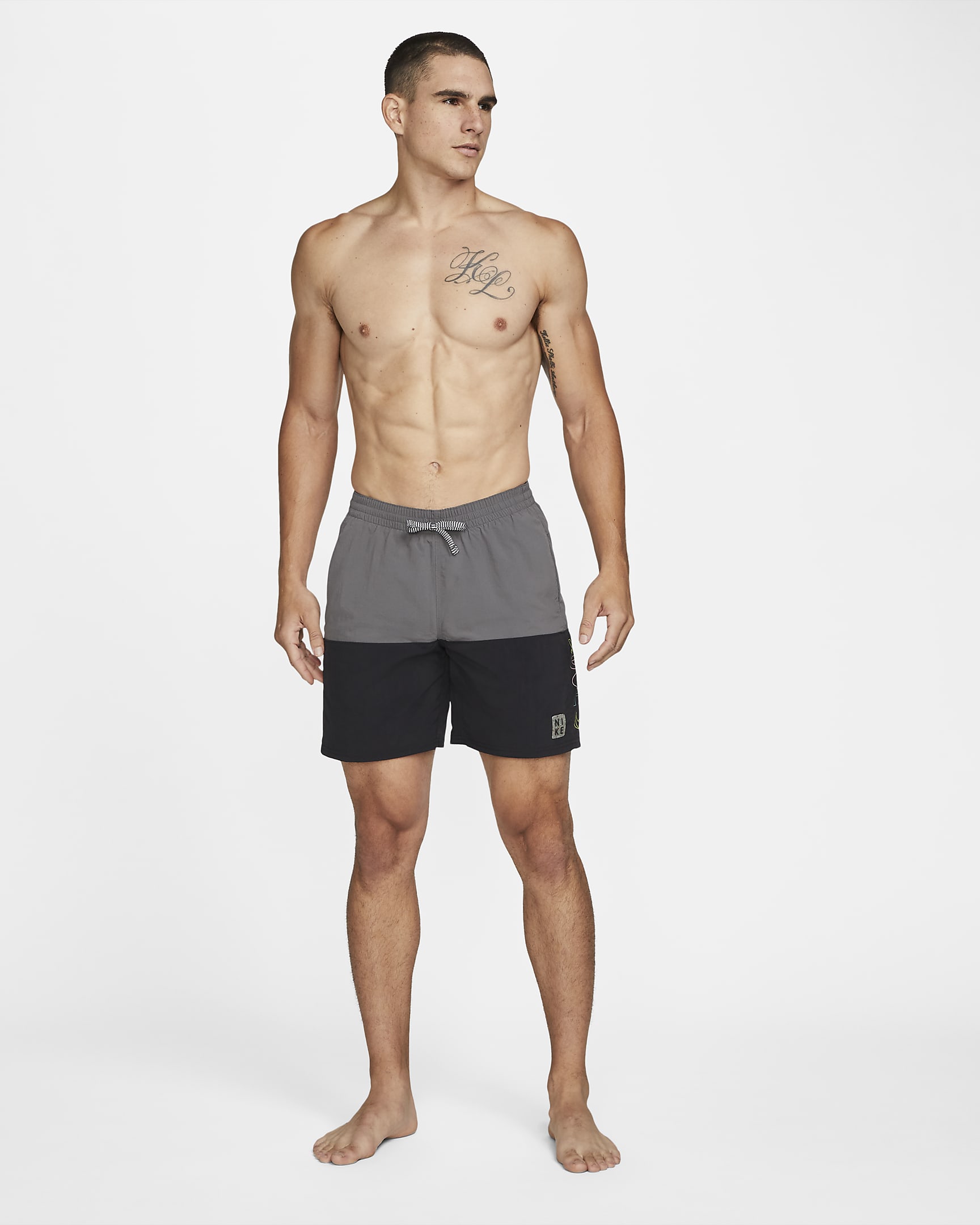 Shorts de voleibol con entrepierna de 18 cm para hombre Nike JDI Stack ...