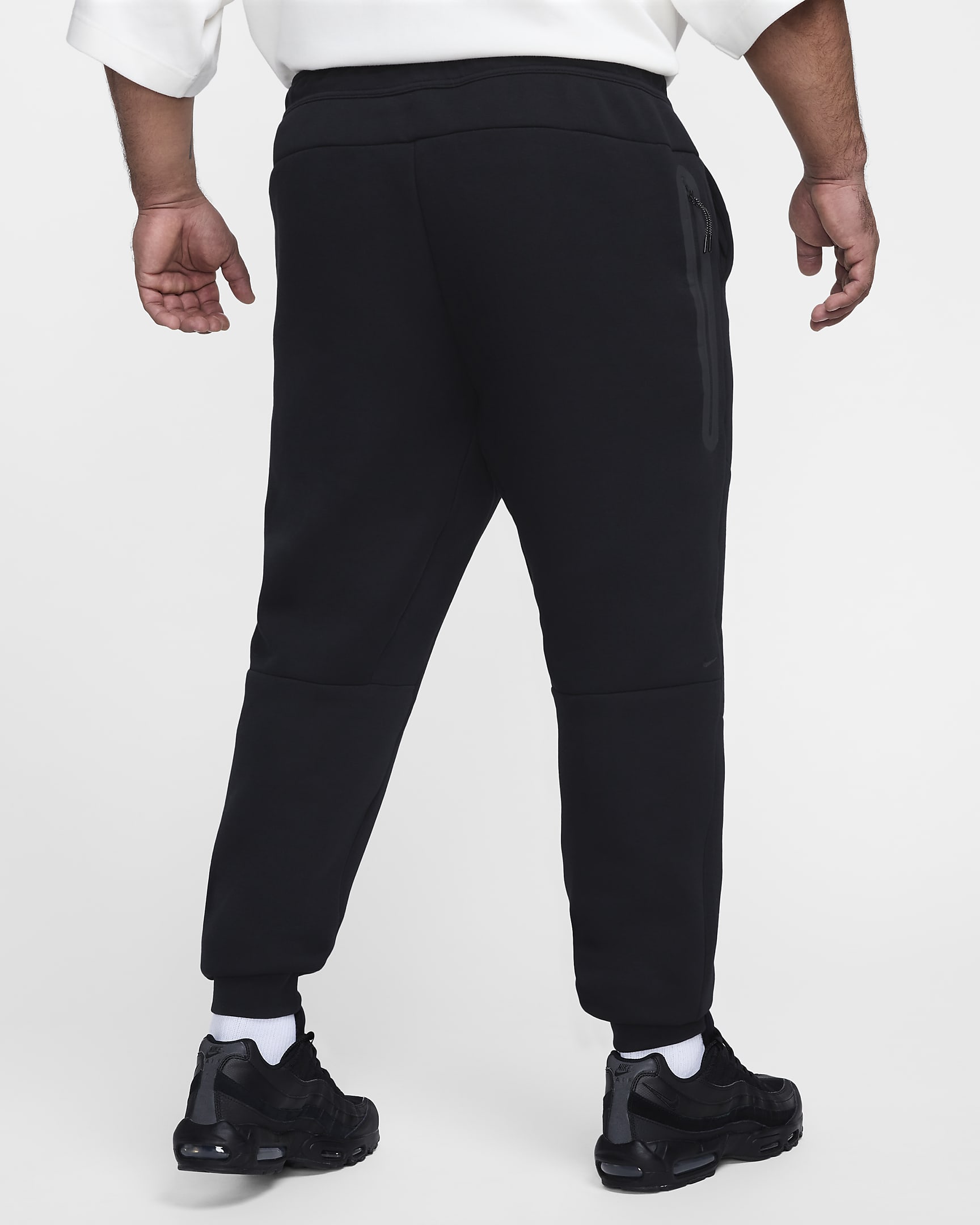 Nike Tech Men's Fleece Joggers - Black/Black