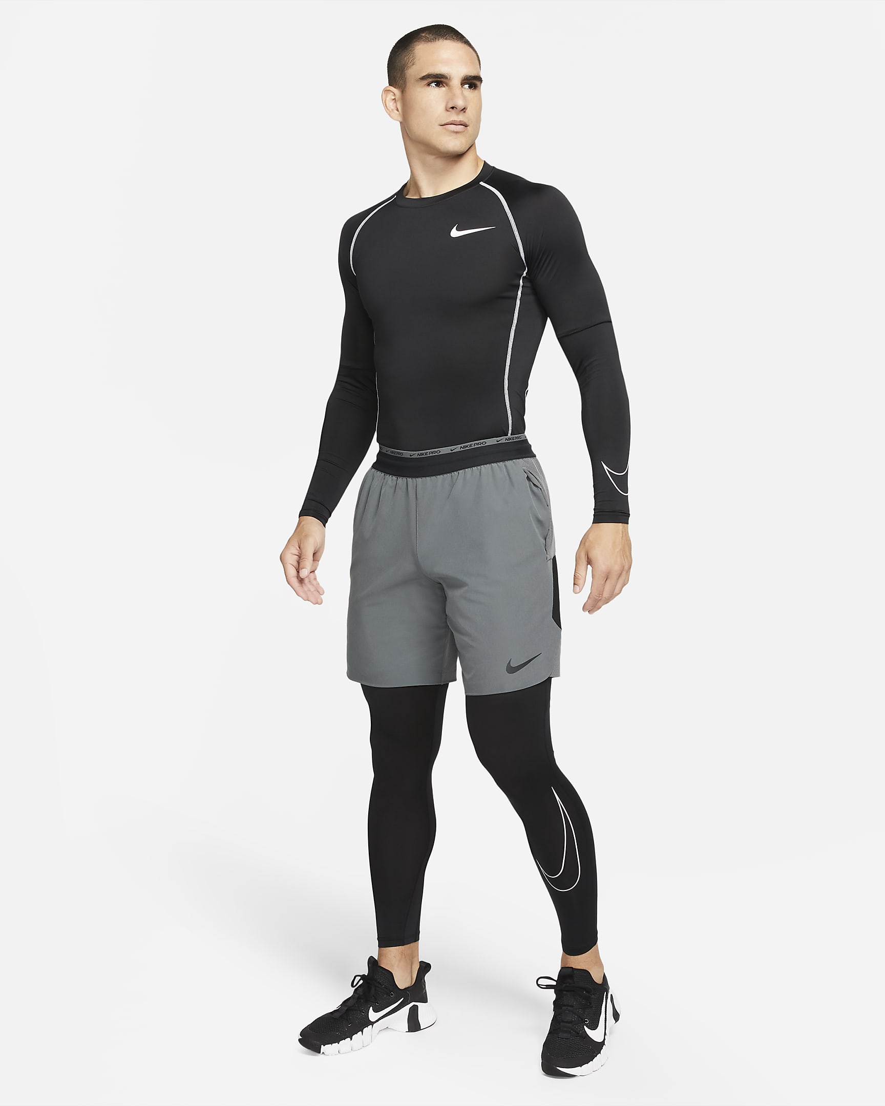 Nike Pro Dri-FIT Men's Tights. Nike CH