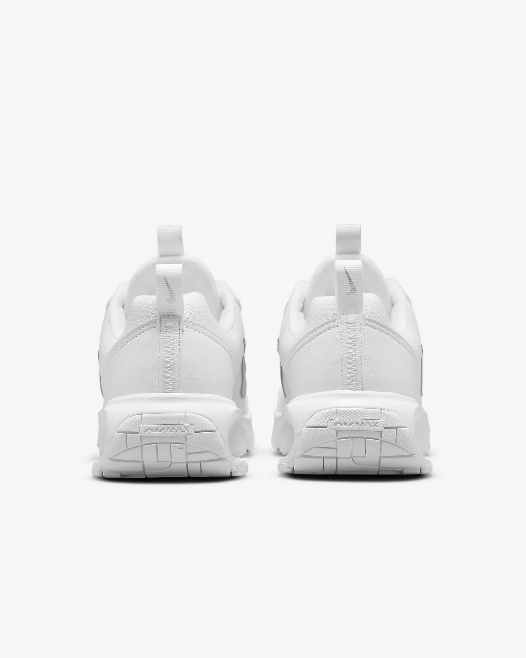 Calzado para mujer Nike Air Max INTRLK Lite - Blanco/Blanco/Plata metalizado