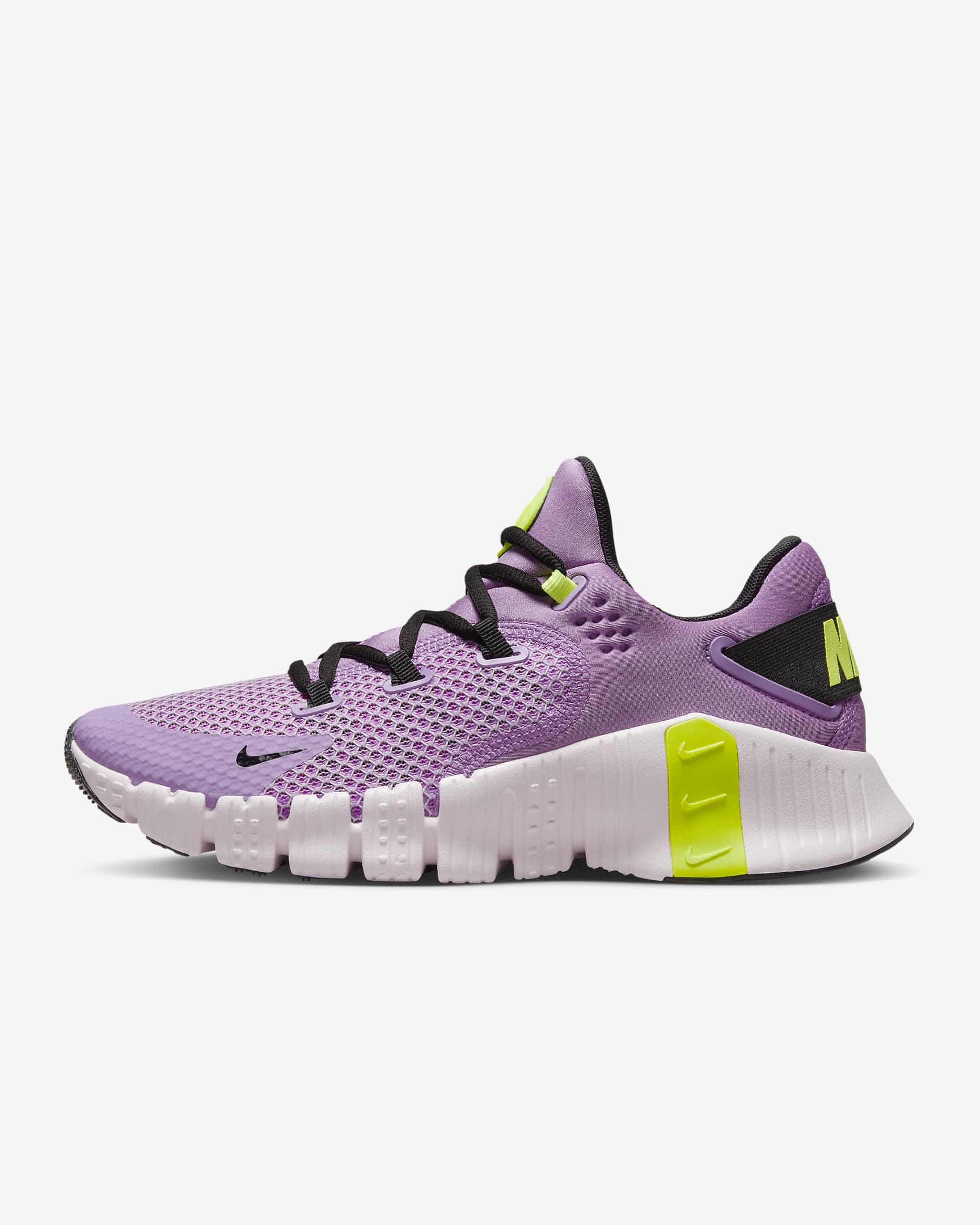 Nike Free Metcon 4 Women's Workout Shoes - Rush Fuchsia/Pearl Pink/Volt/Black