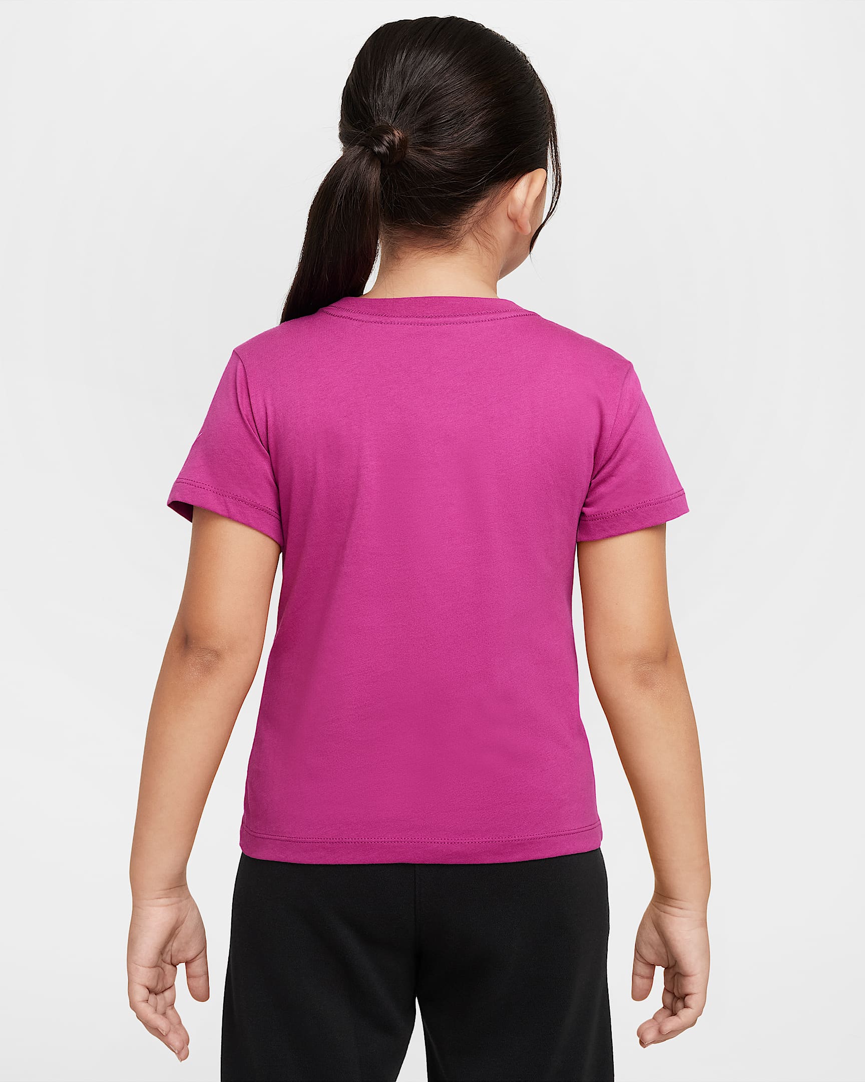 Nike Shine Little Kids' T-Shirt - Hot Fuchsia