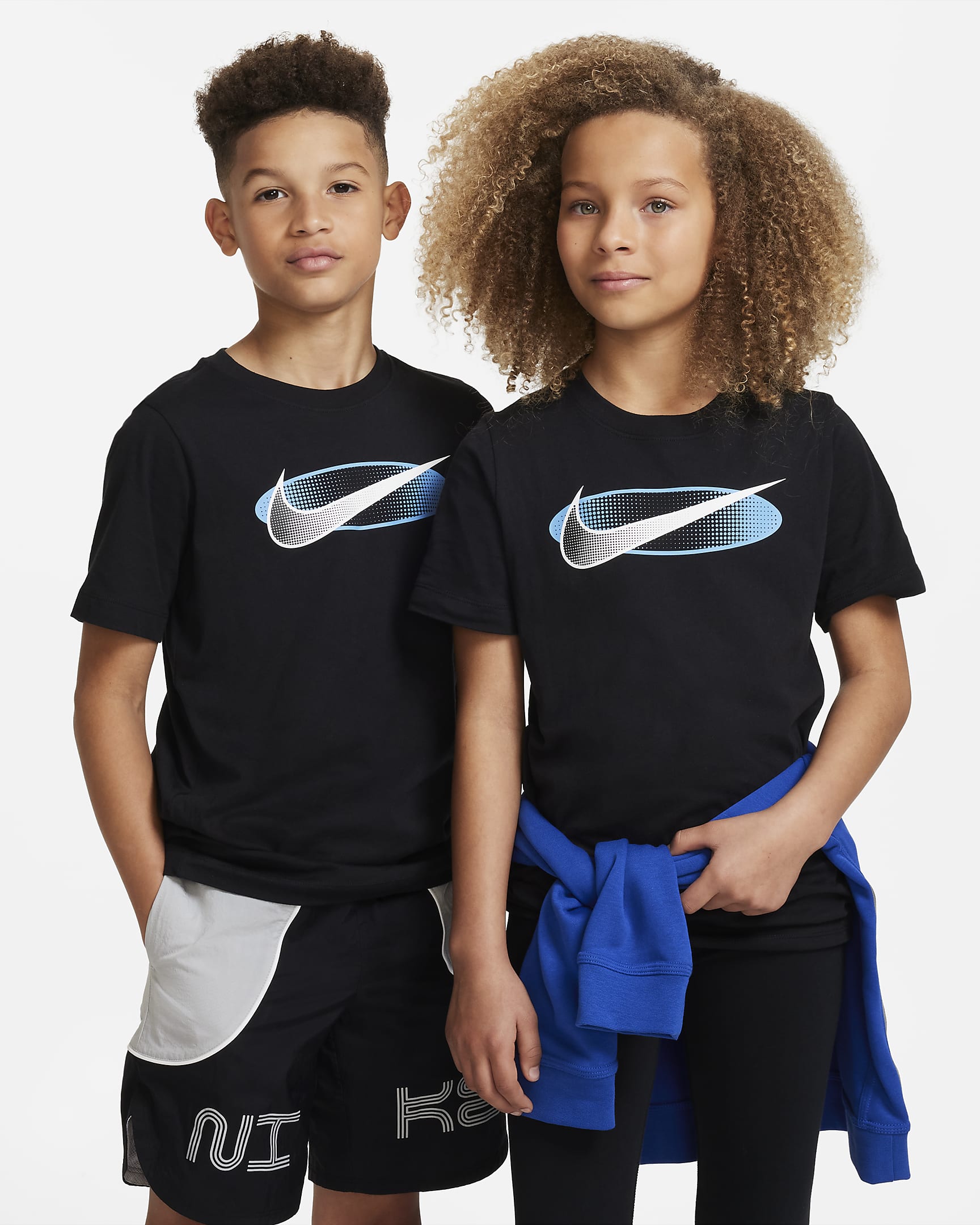 Nike Sportswear T-Shirt für ältere Kinder - Schwarz