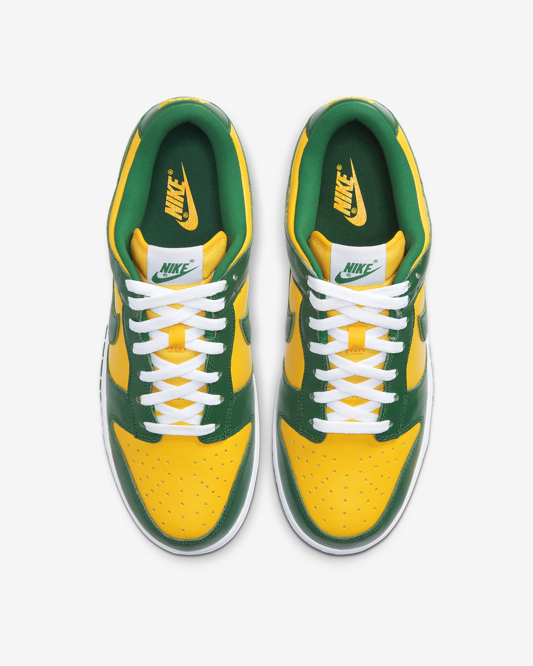 Nike Dunk Low SP Men's Shoes - Varsity Maize/White/Pine Green