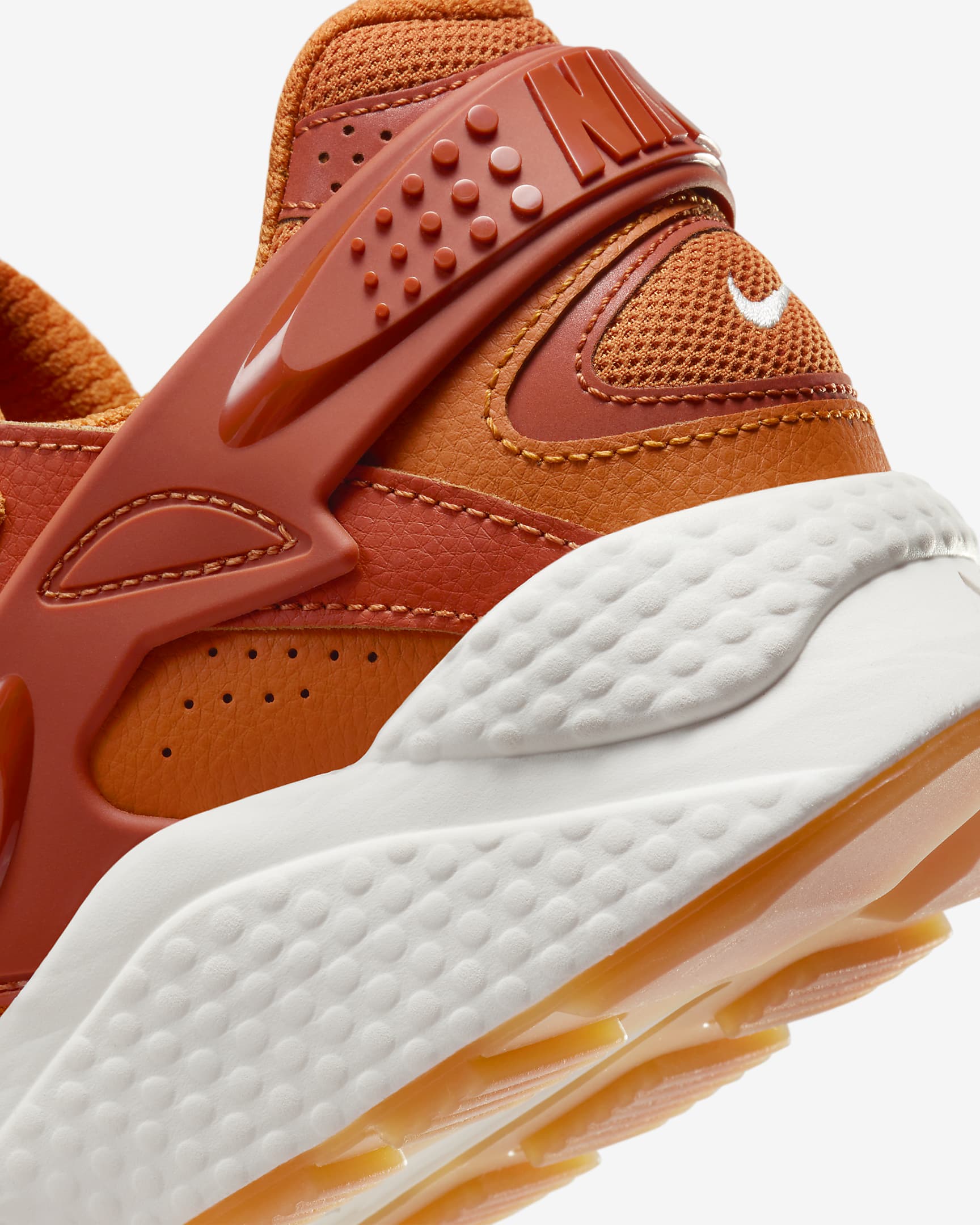 Nike Air Huarache Runner Men's Shoes - Monarch/Dark Russet/Gum Dark Brown/Sail