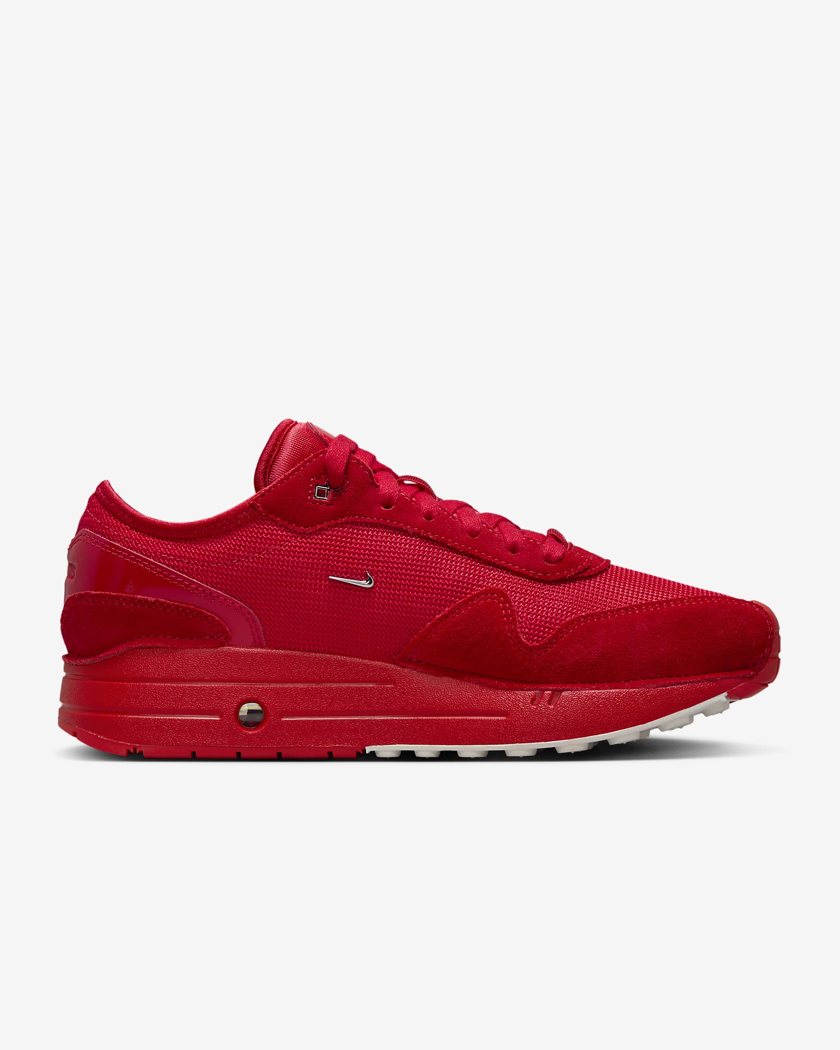 Tenis para mujer Nike Air Max 1 SP - Rojo místico/Plata metalizado