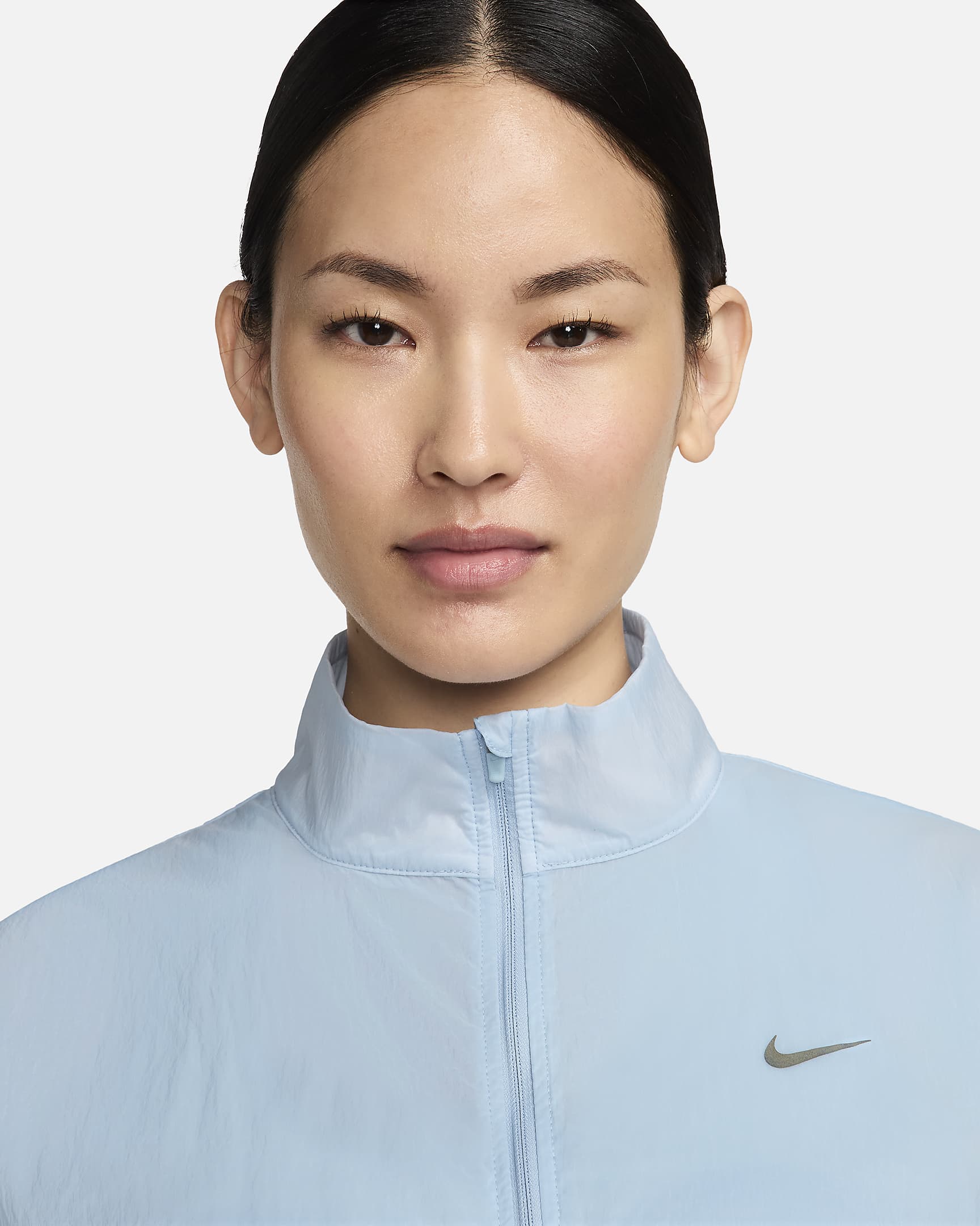 Nike Running Division Women's Running Jacket - Light Armoury Blue/Ashen Slate