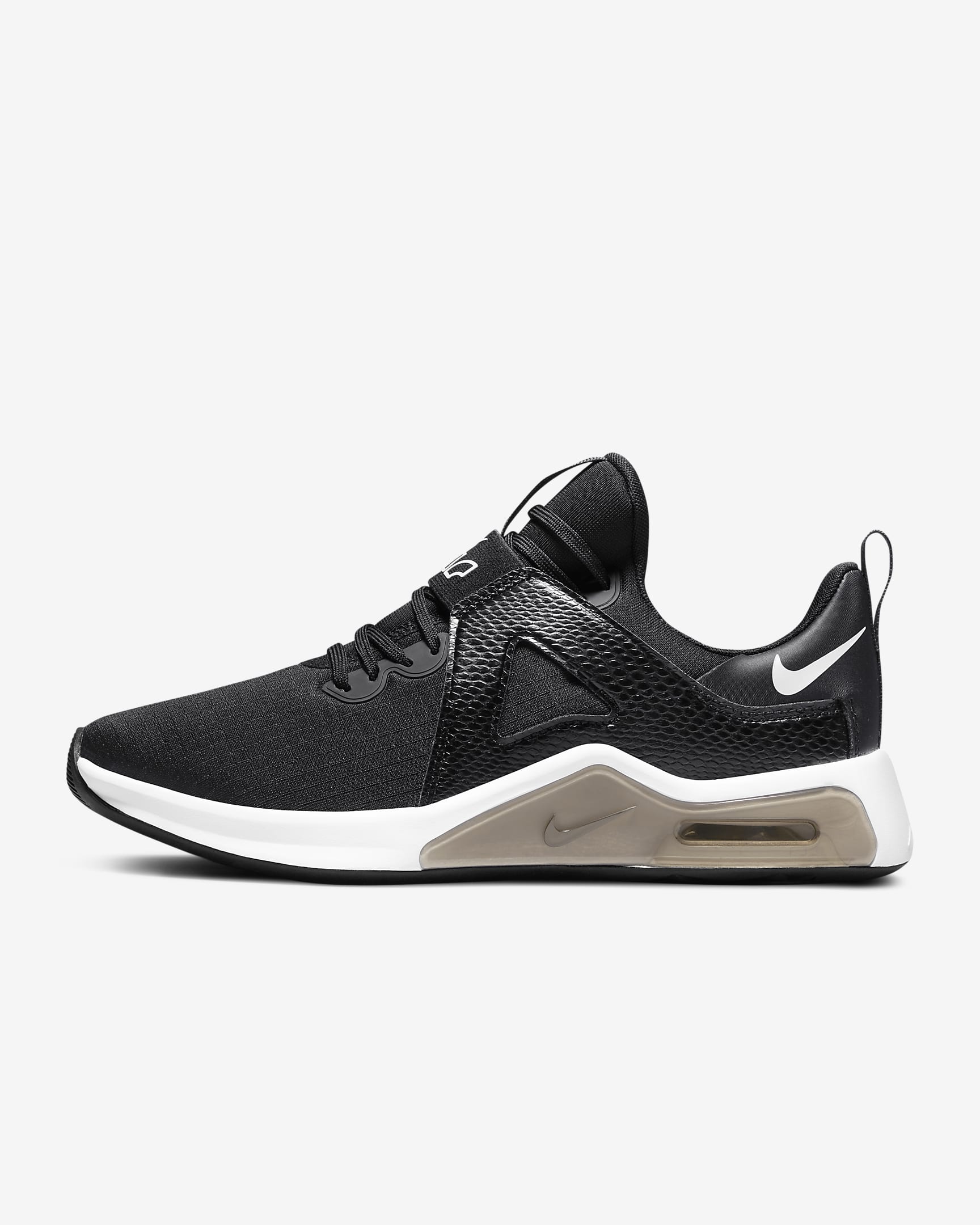 Nike Air Max Bella TR 5 Women's Workout Shoes - Black/Dark Smoke Grey/White