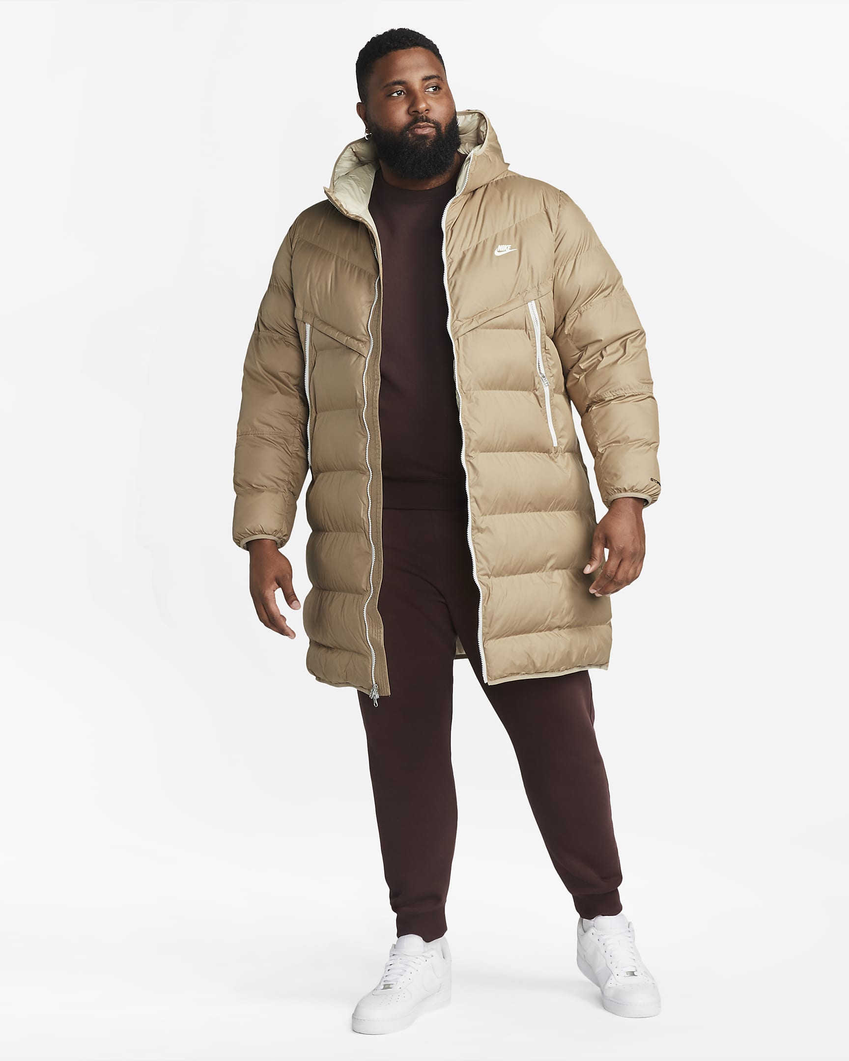 parka nike windrunner