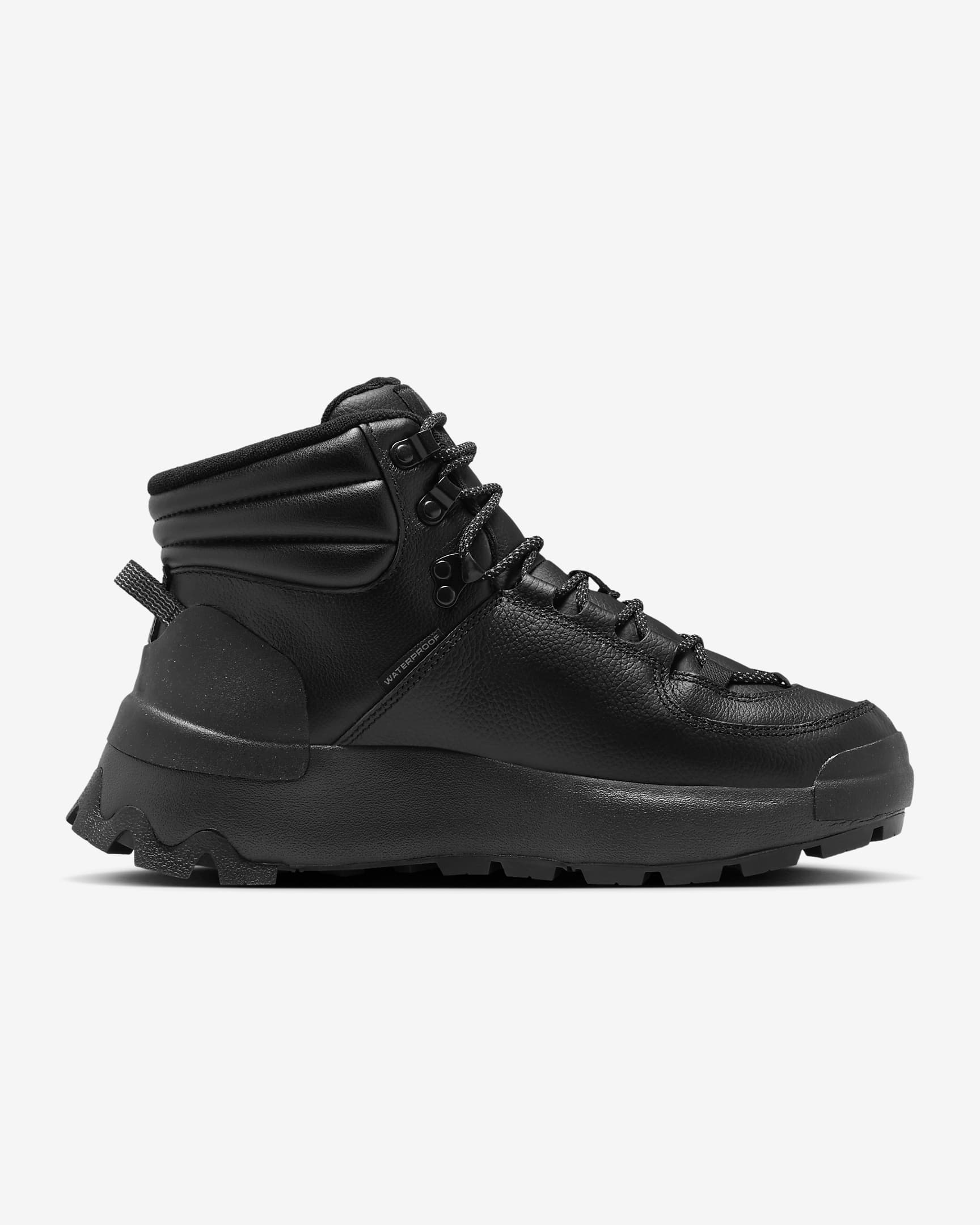 Boots imperméables Nike City Classic Premium pour femme - Noir/Anthracite/Silver/Noir