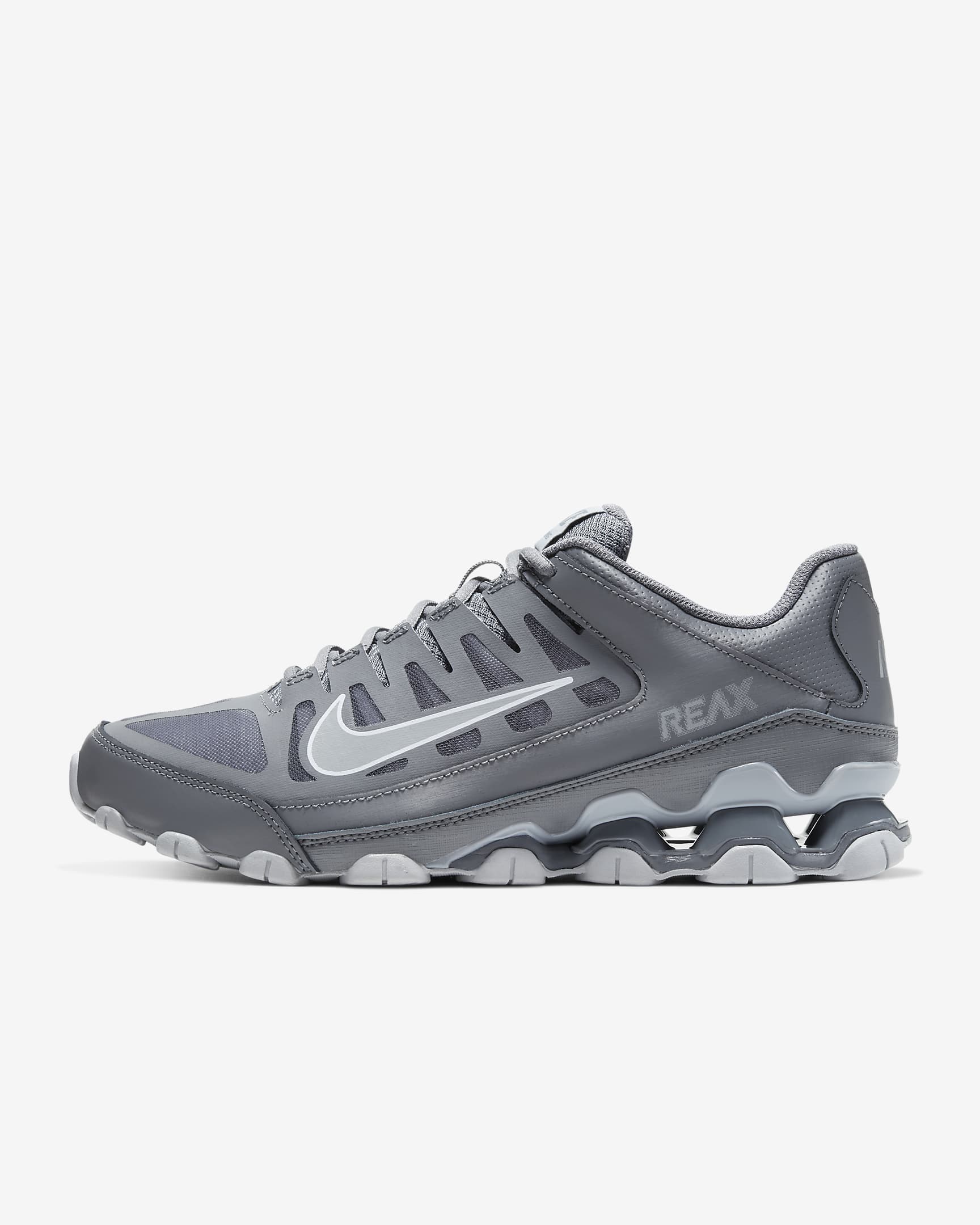 Nike Reax 8 TR Men's Workout Shoes - Cool Grey/Pure Platinum/Wolf Grey