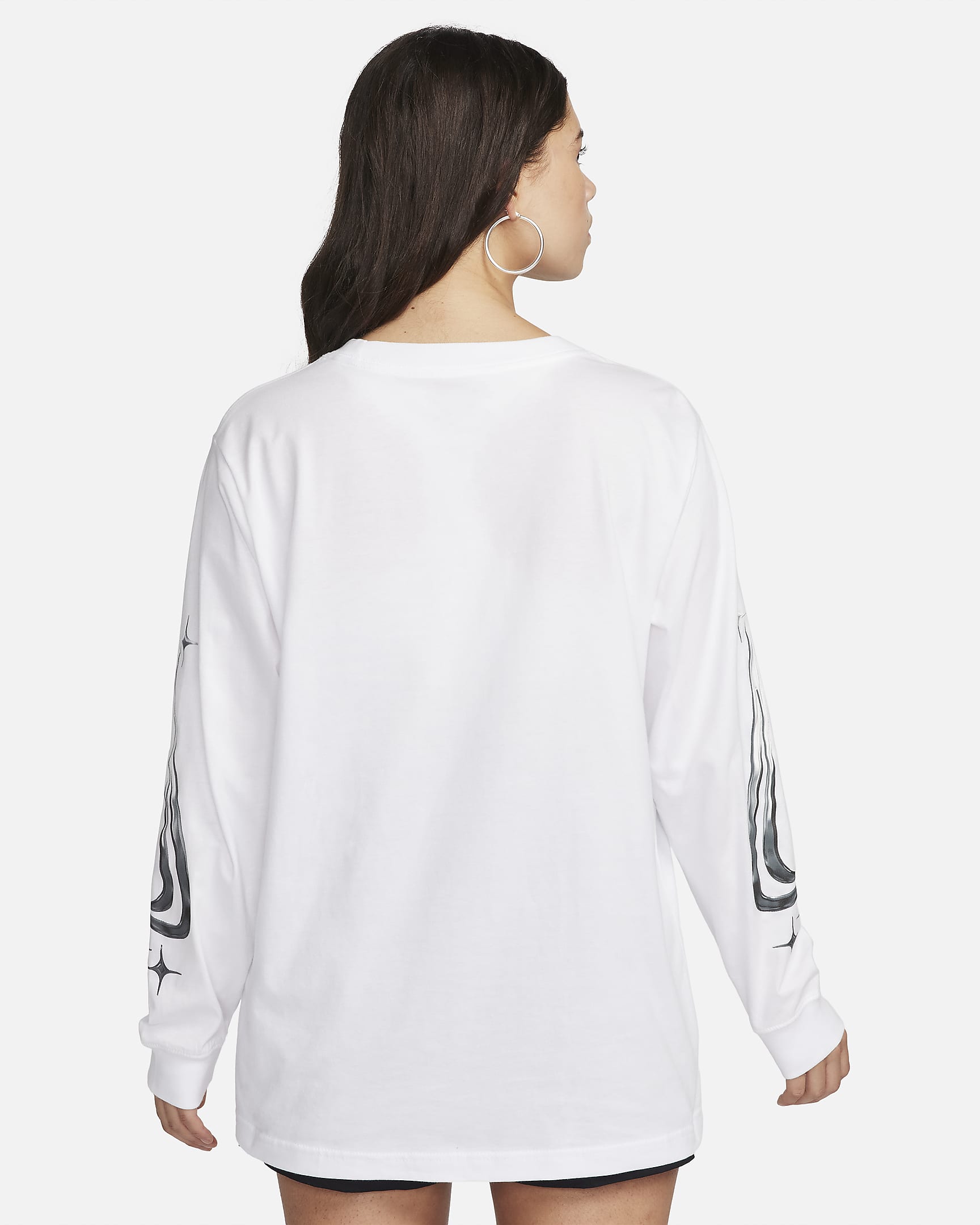 Nike Sportswear Women's Long-Sleeve T-Shirt - White