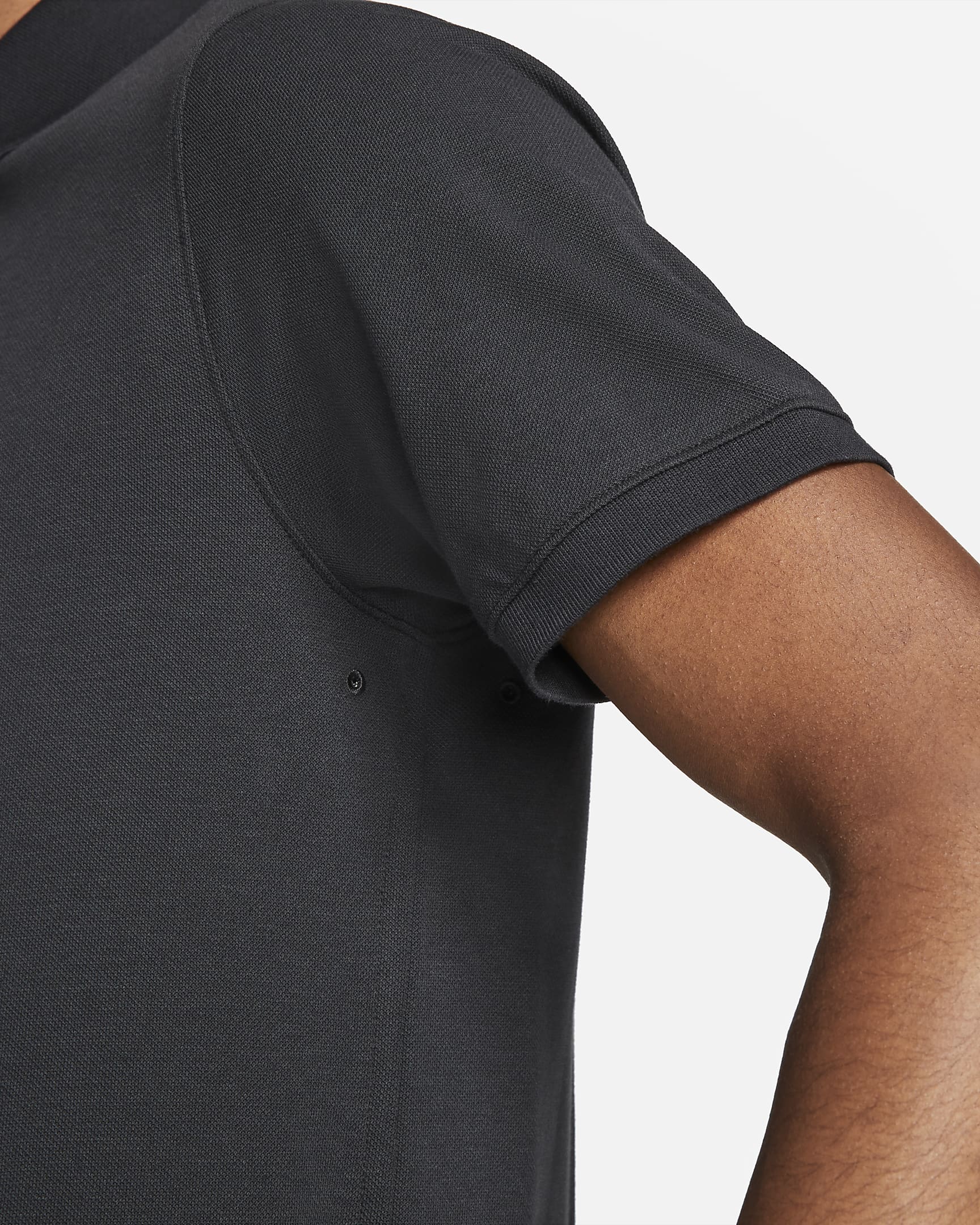 The Nike Polo Men's Polo - Black/Black