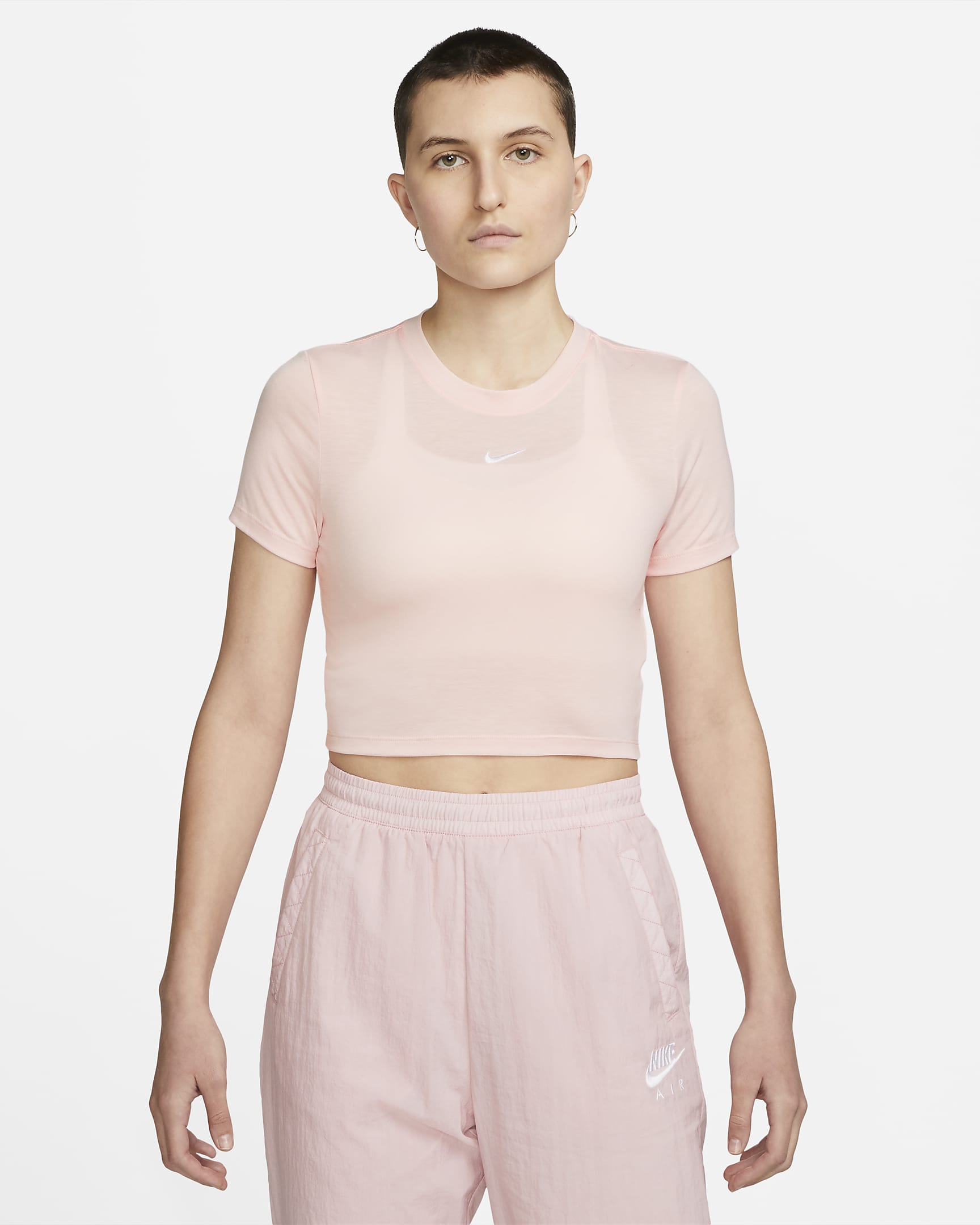 Nike Sportswear Essential Women's Crop-Top. Nike IE