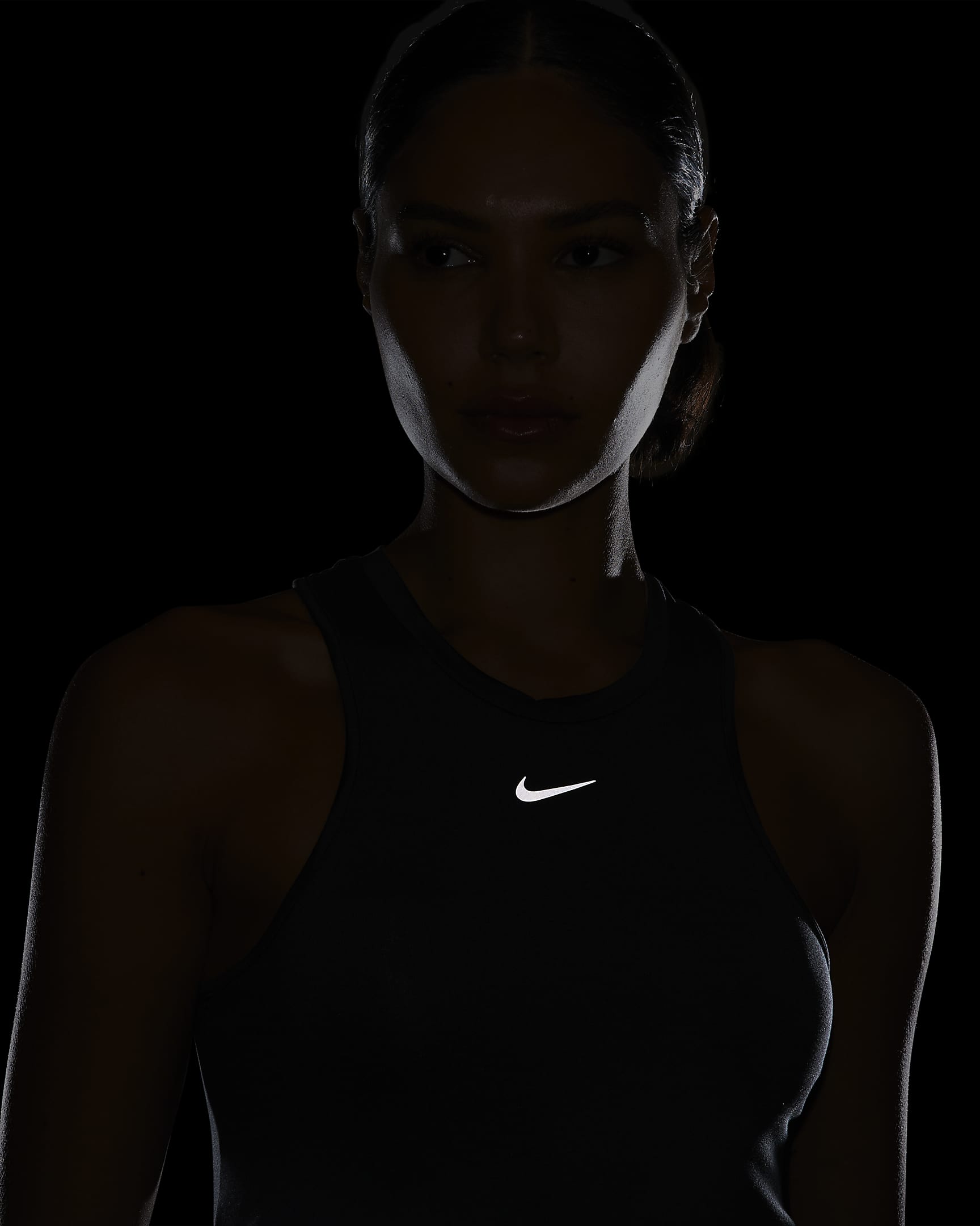 Nike Dri-FIT One Luxe Women's Cropped Tank Top. Nike UK