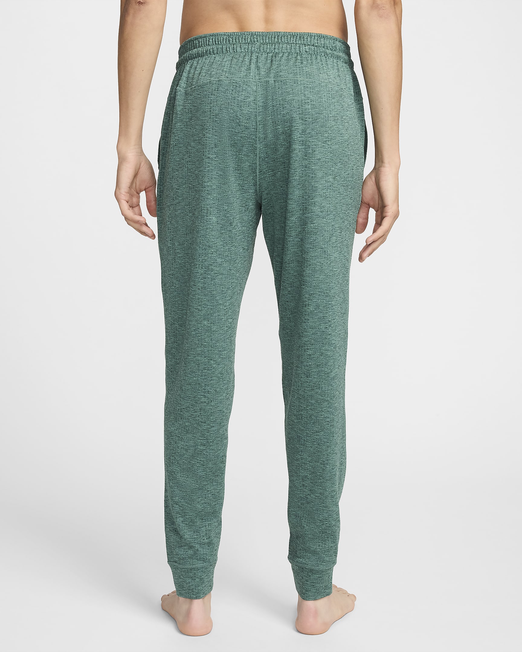 Nike Yoga Men's Dri-FIT Joggers - Vintage Green/Heather/Vintage Green