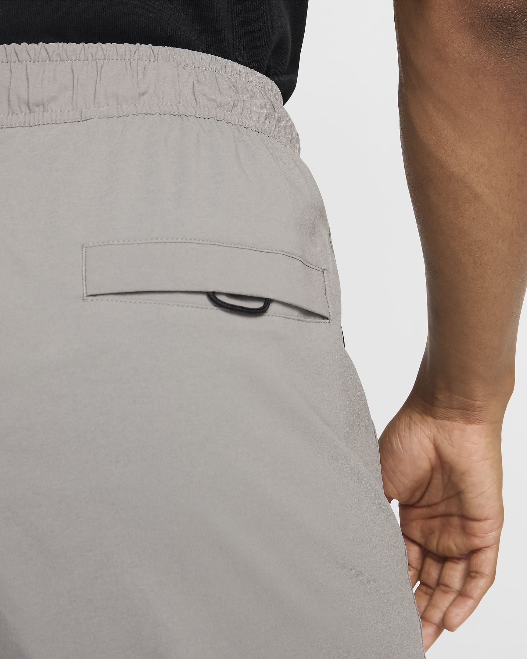 Pantaloni in tessuto Nike Tech – Uomo - Flat Pewter/Nero