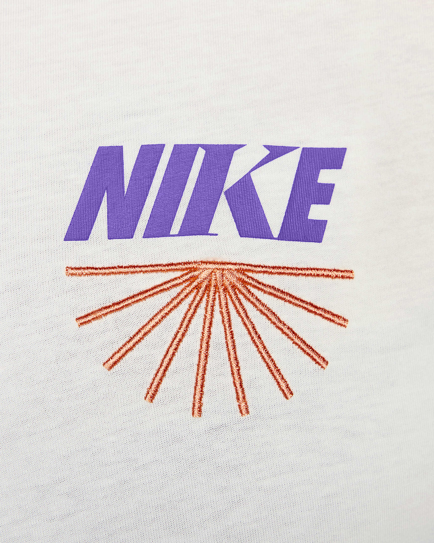 Ανδρικό T-Shirt Nike Sportswear - Sail