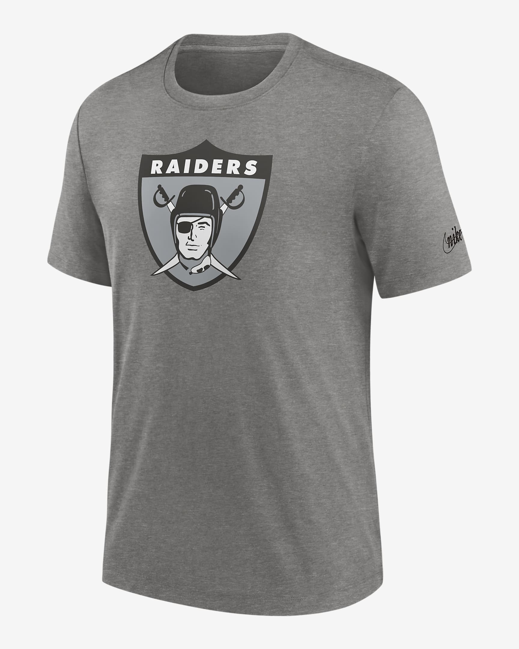 Las Vegas Raiders Rewind Logo Men's Nike Nfl T-shirt. Nike.com