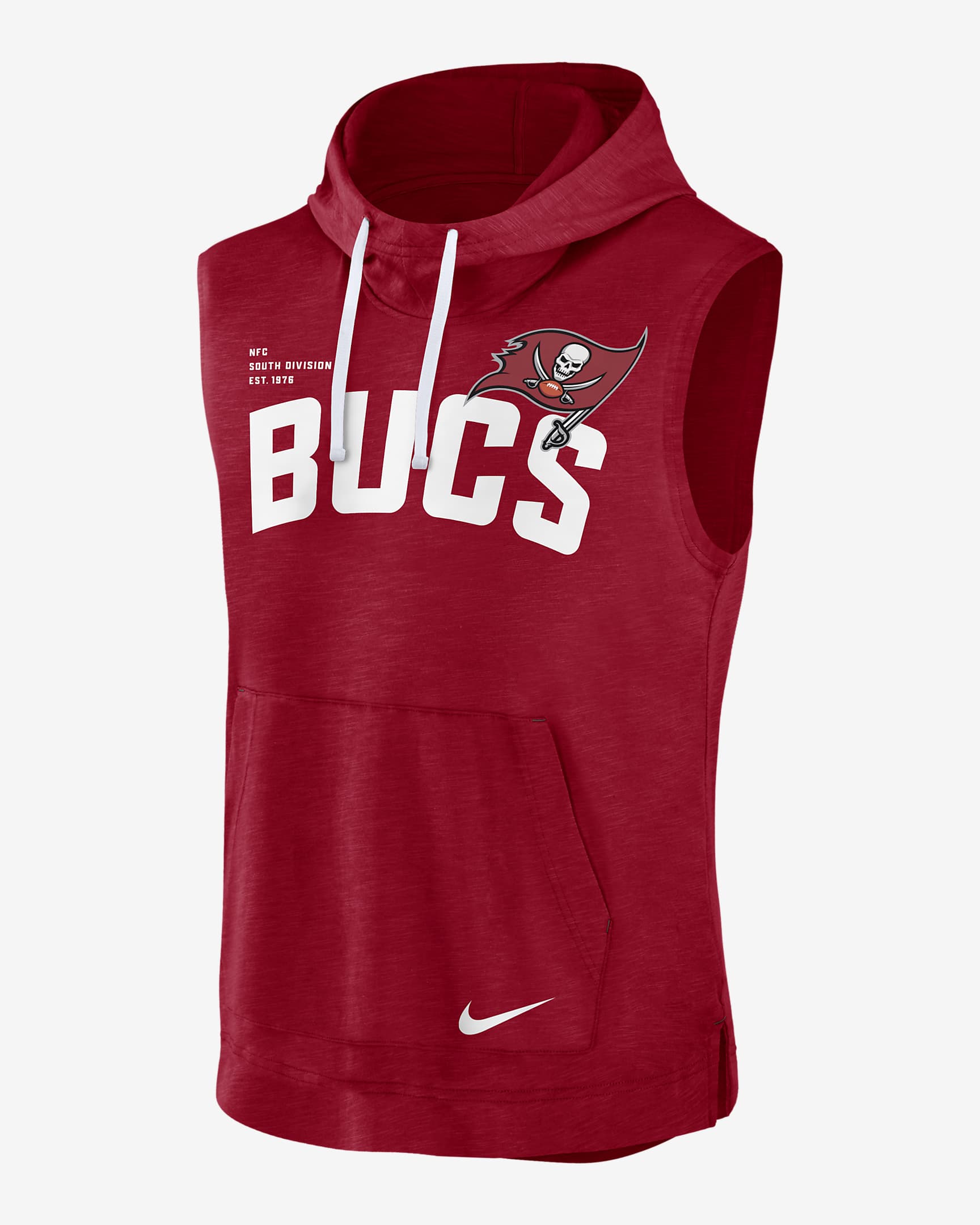 Nike Athletic (NFL Tampa Bay Buccaneers) Men's Sleeveless Pullover ...